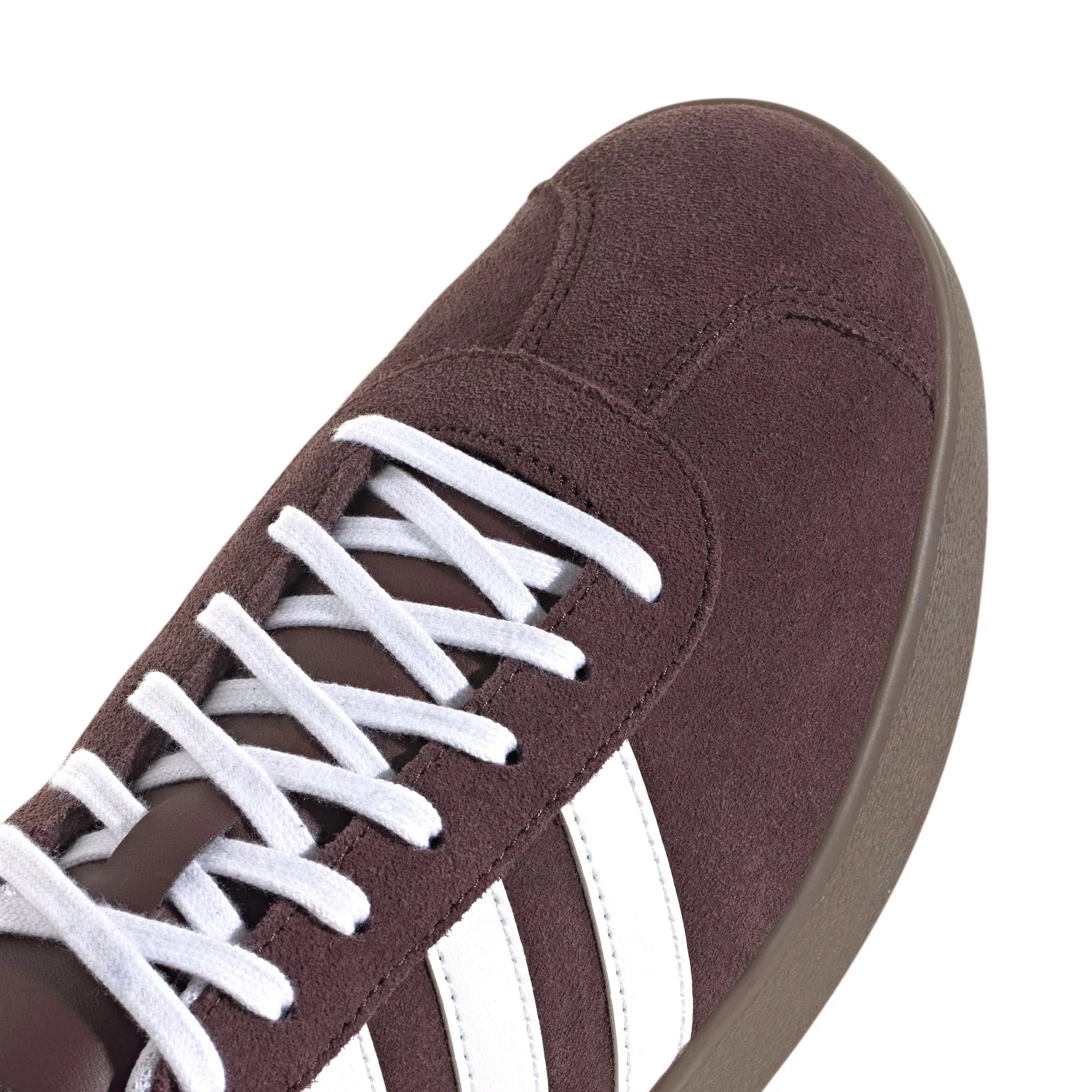 Adidas VL Court 2.0 'Shadow Brown White' (2025)