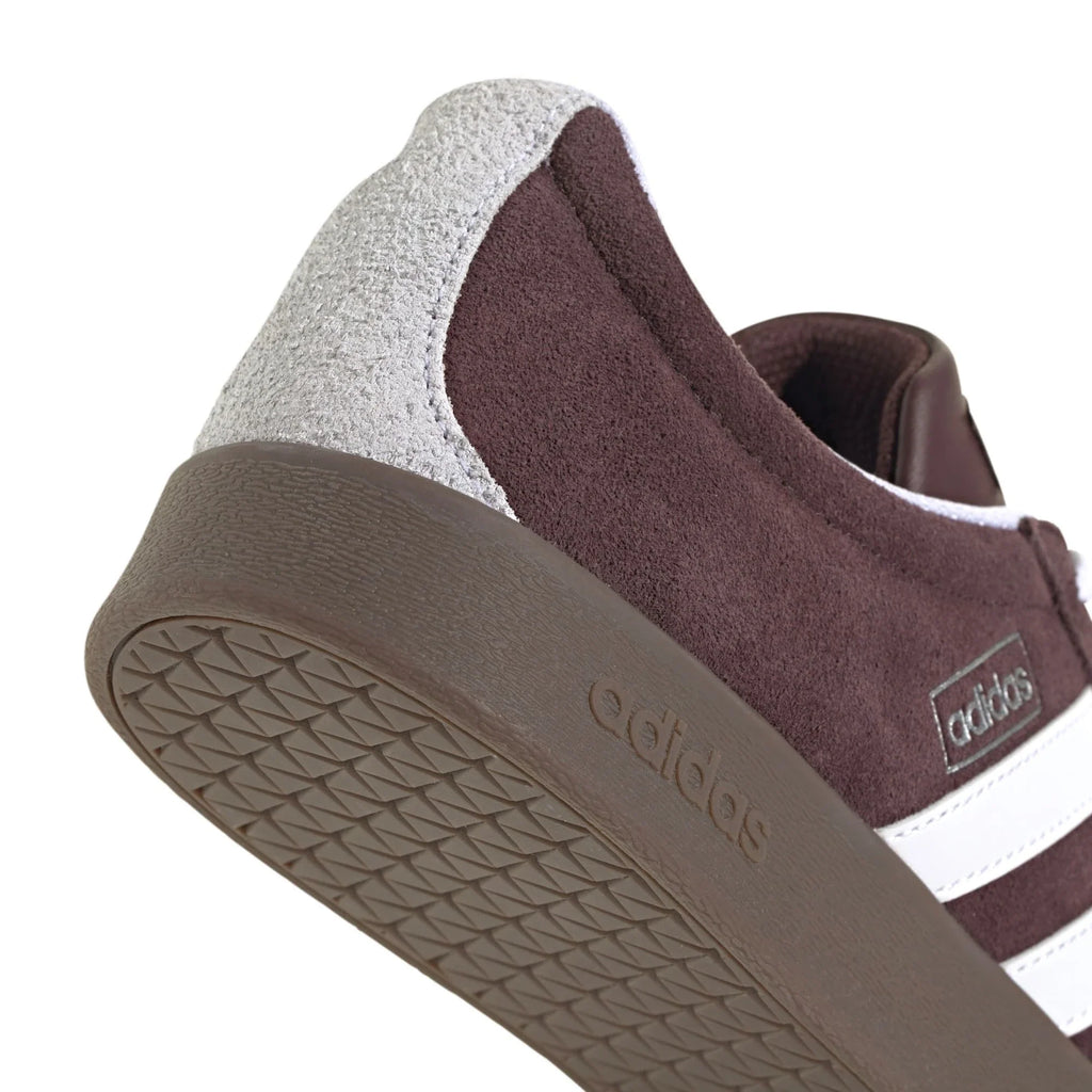 Adidas VL Court 2.0 'Shadow Brown White' (2025)