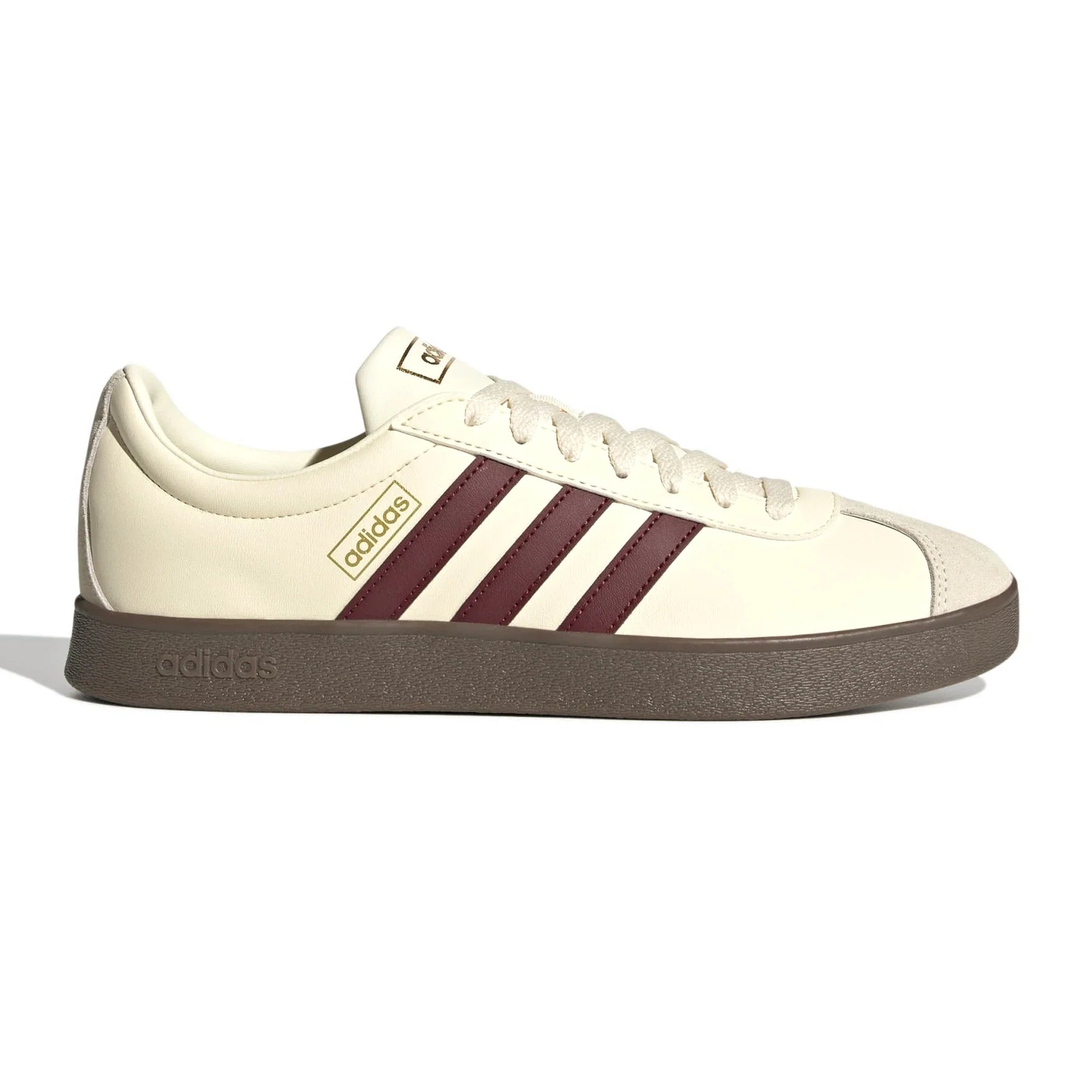 Adidas VL Court Classic 'Ivory Shadow Red Gum' (2025)