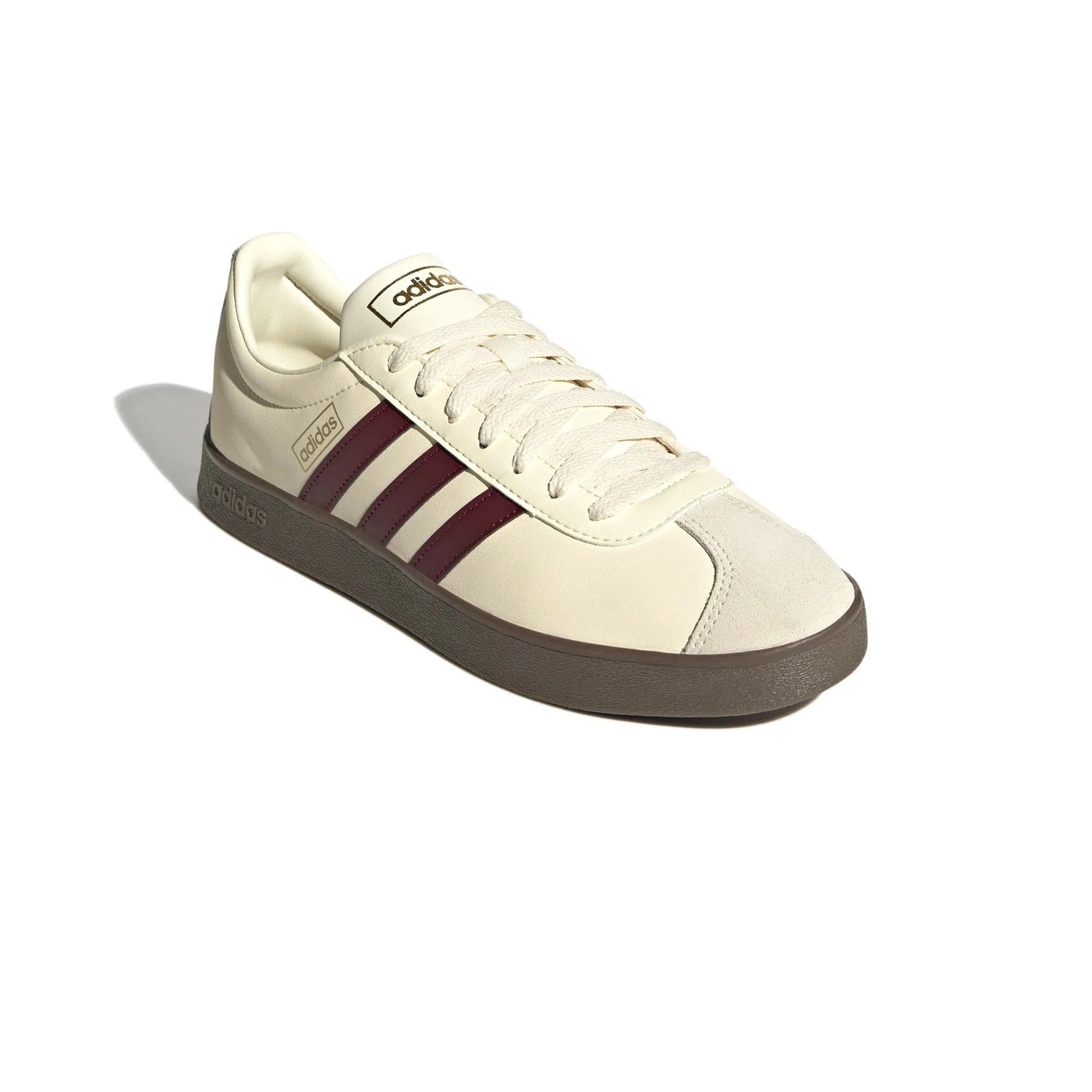 Adidas VL Court Classic 'Ivory Shadow Red Gum' (2025)