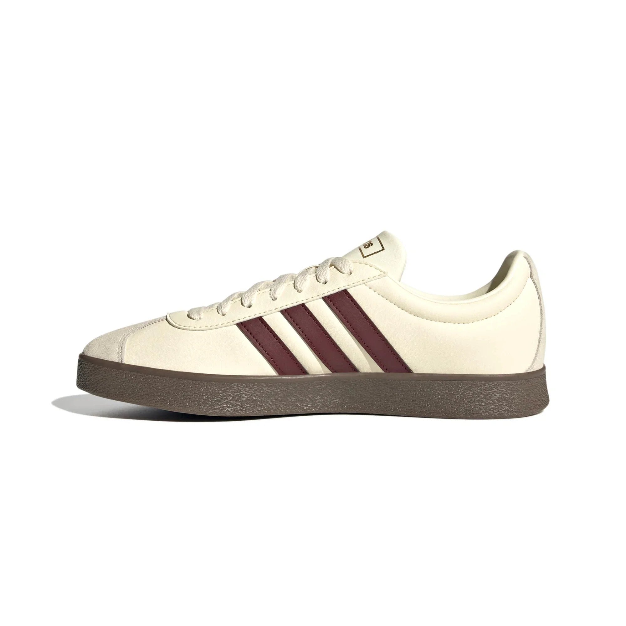 Adidas VL Court Classic 'Ivory Shadow Red Gum' (2025)