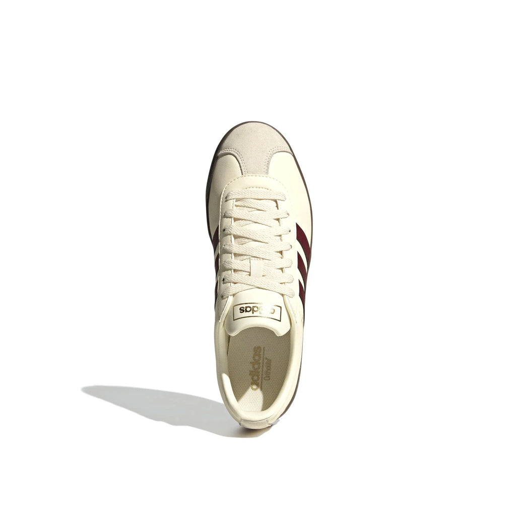Adidas VL Court Classic 'Ivory Shadow Red Gum' (2025)