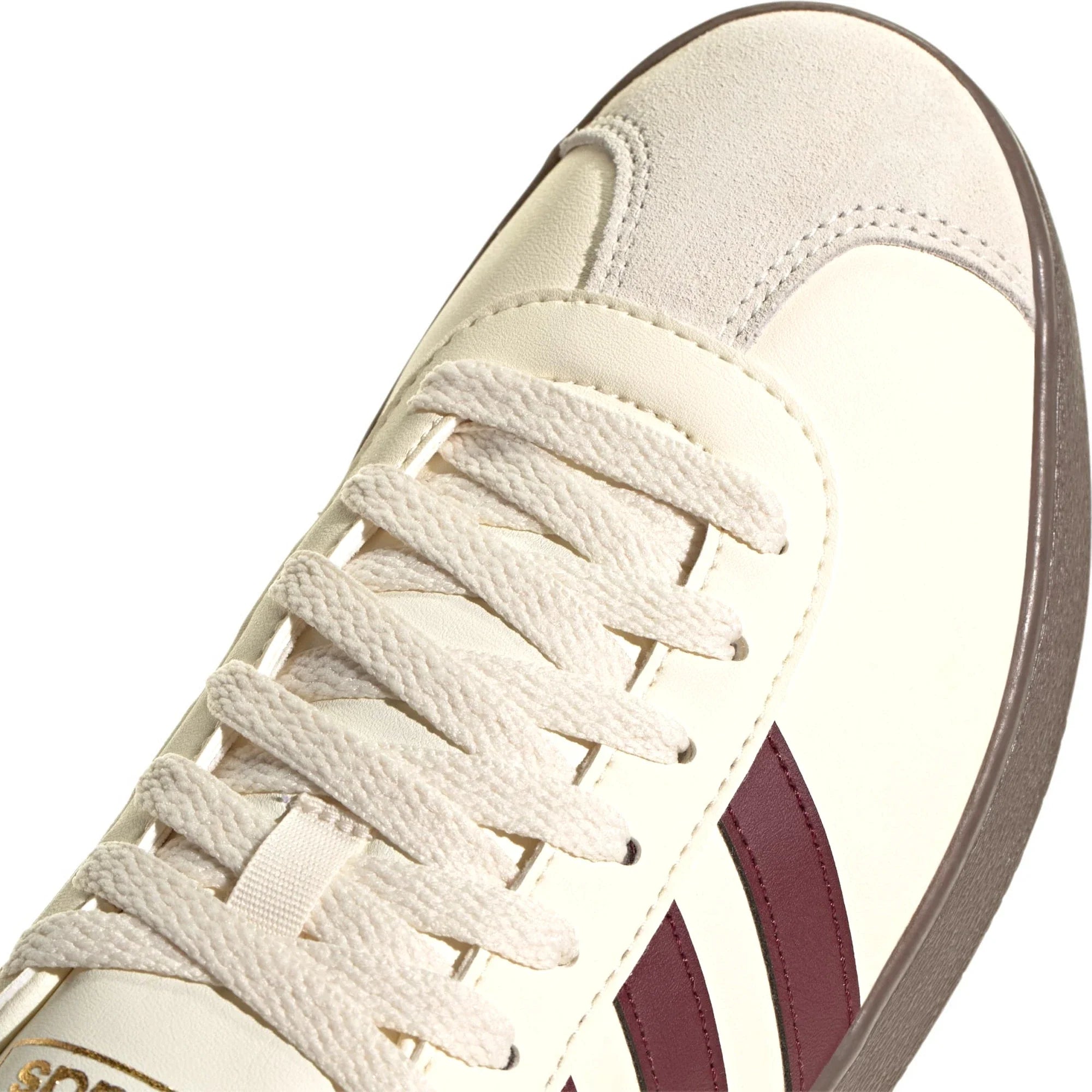 Adidas VL Court Classic 'Ivory Shadow Red Gum' (2025)