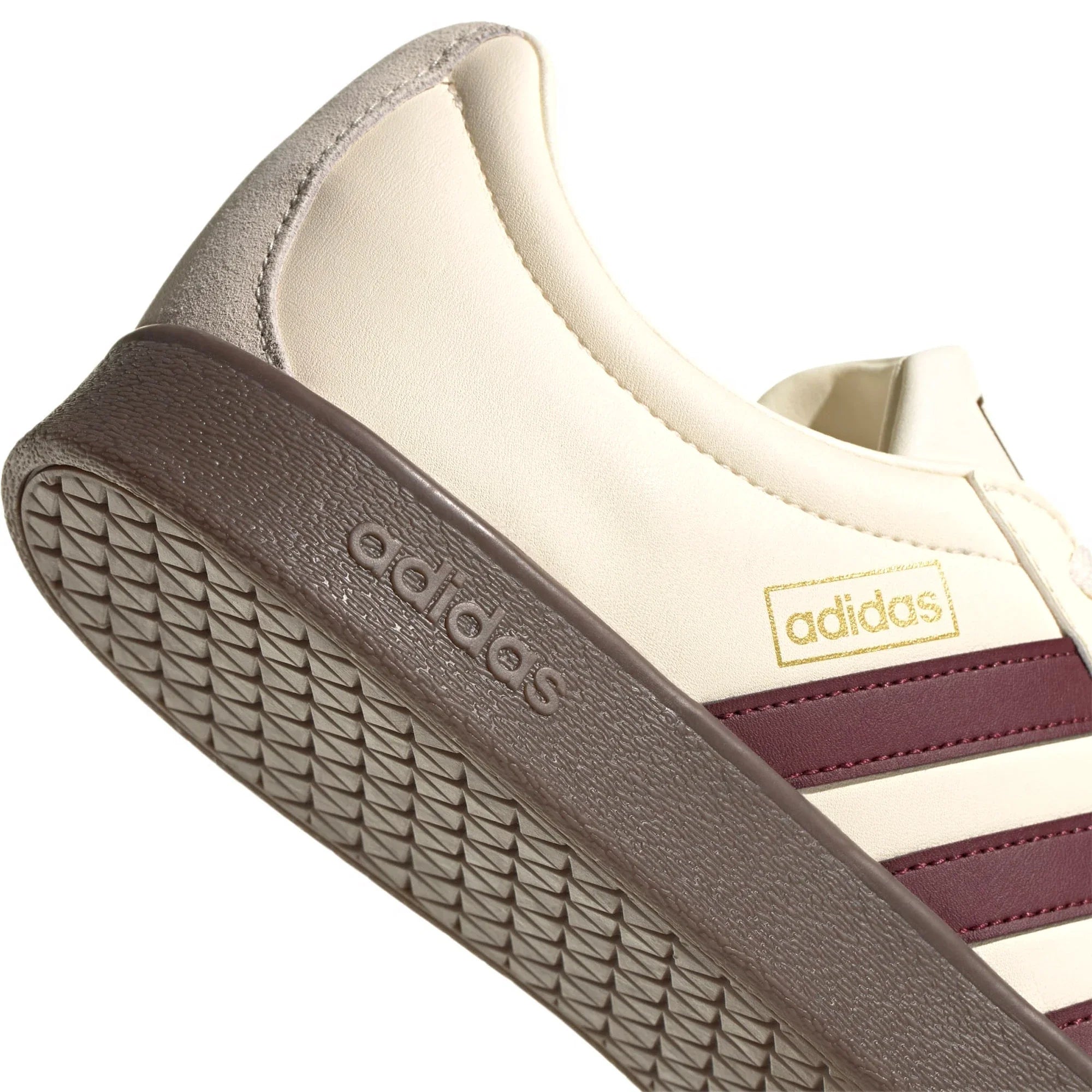 Adidas VL Court Classic 'Ivory Shadow Red Gum' (2025)