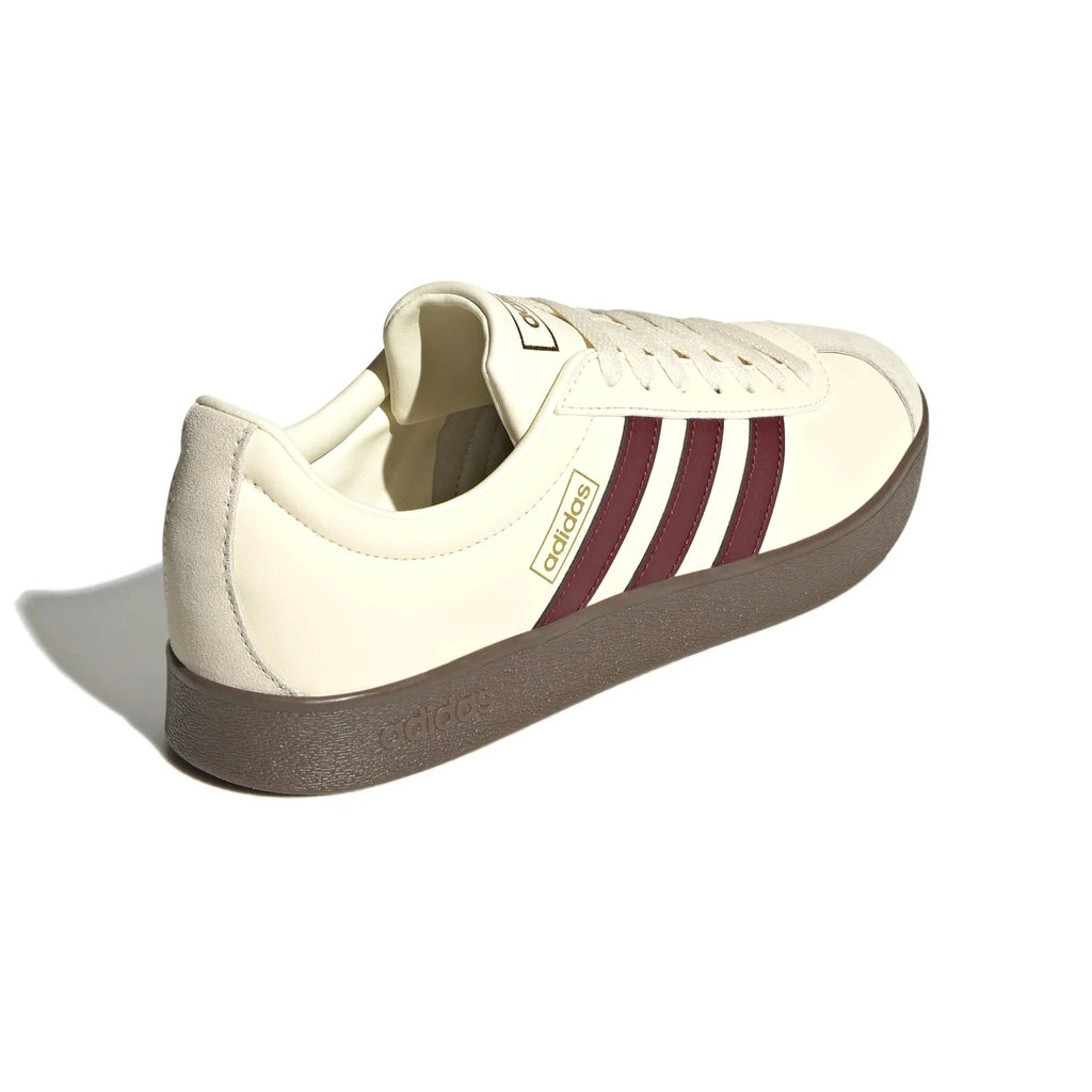 Adidas VL Court Classic 'Ivory Shadow Red Gum' (2025)