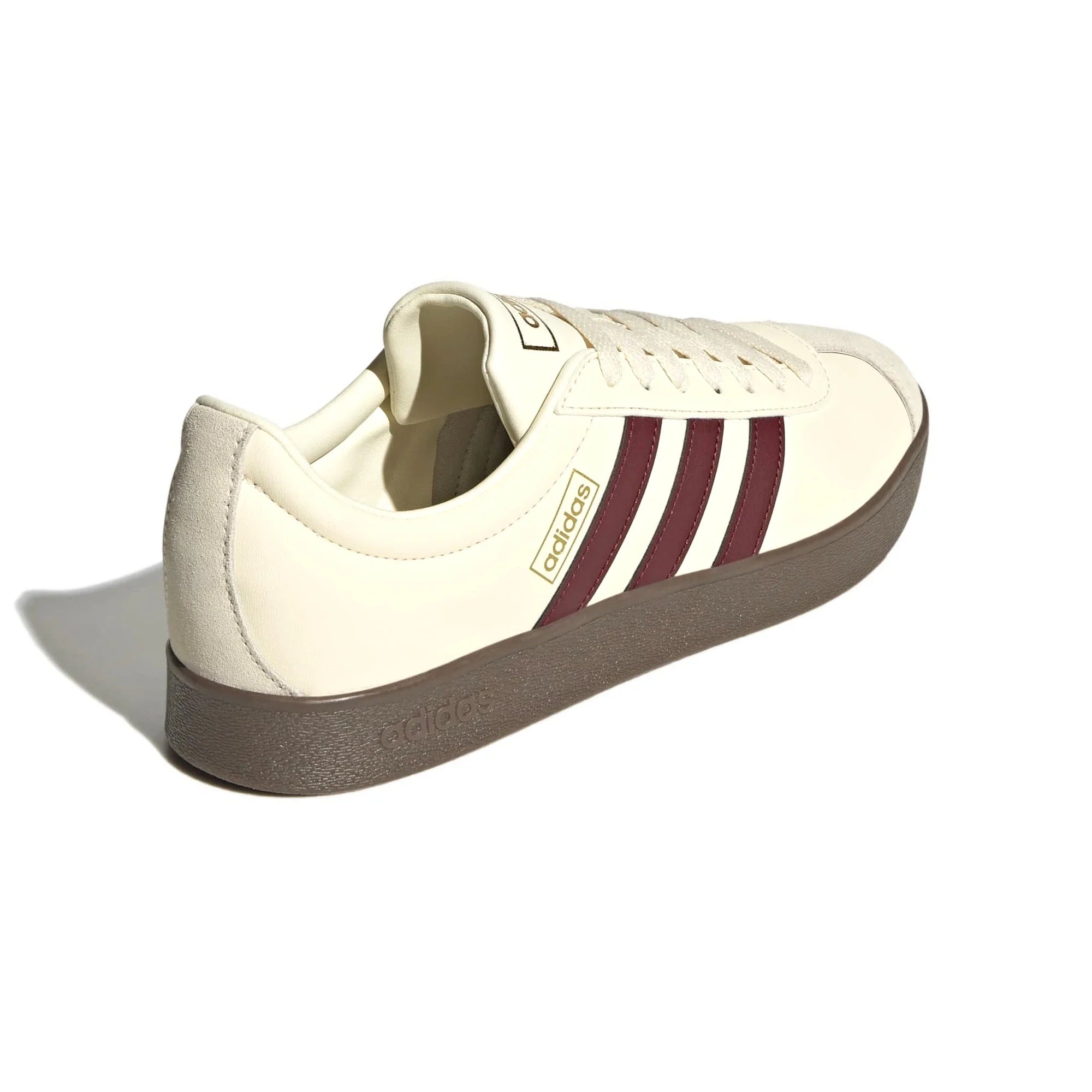 Adidas VL Court Classic 'Ivory Shadow Red Gum' (2025)