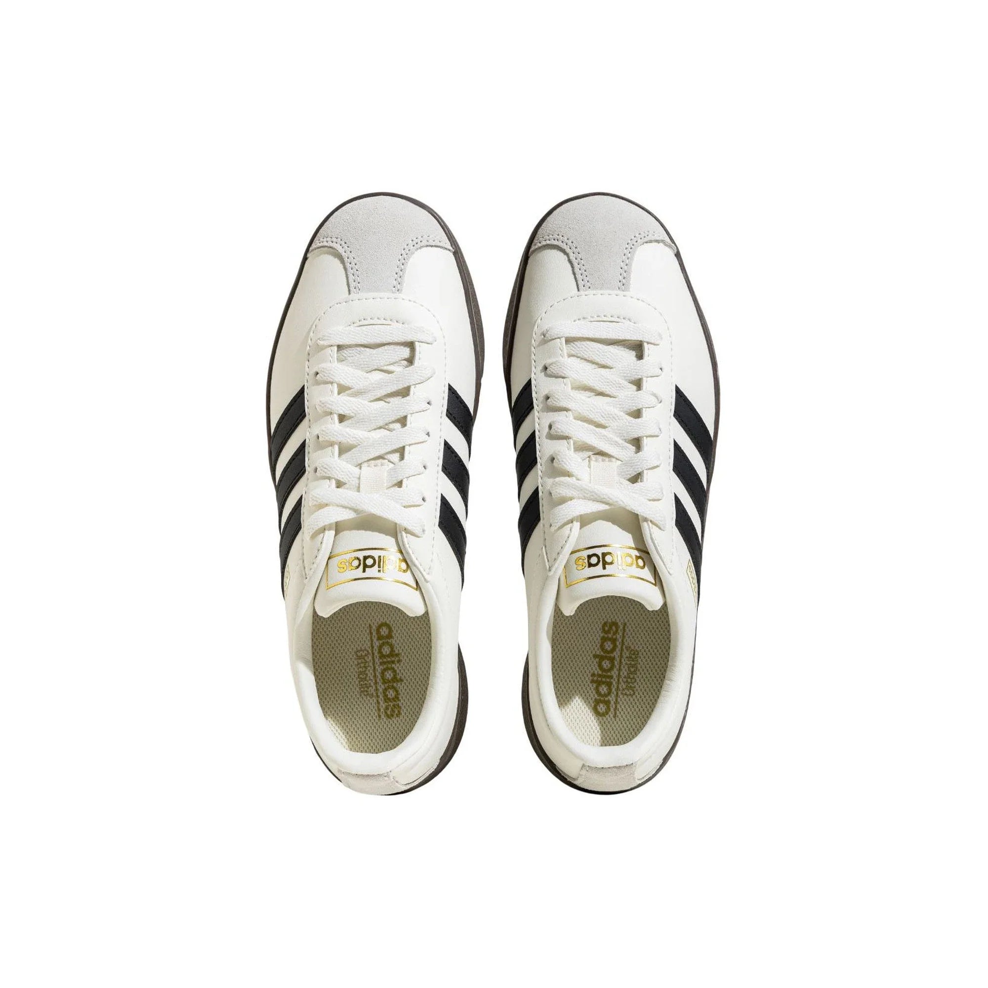 Adidas VL Court Classic 'Off White Core Black Gum' (2025)