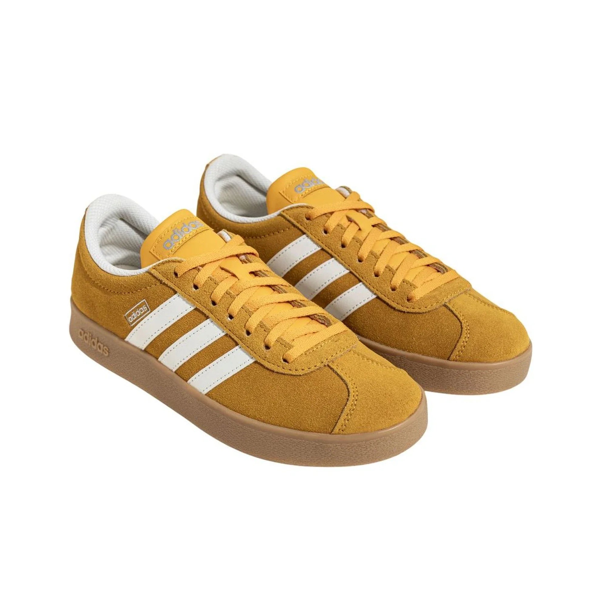 Adidas VL Court Classic 'Yellow White Gum' (2025)