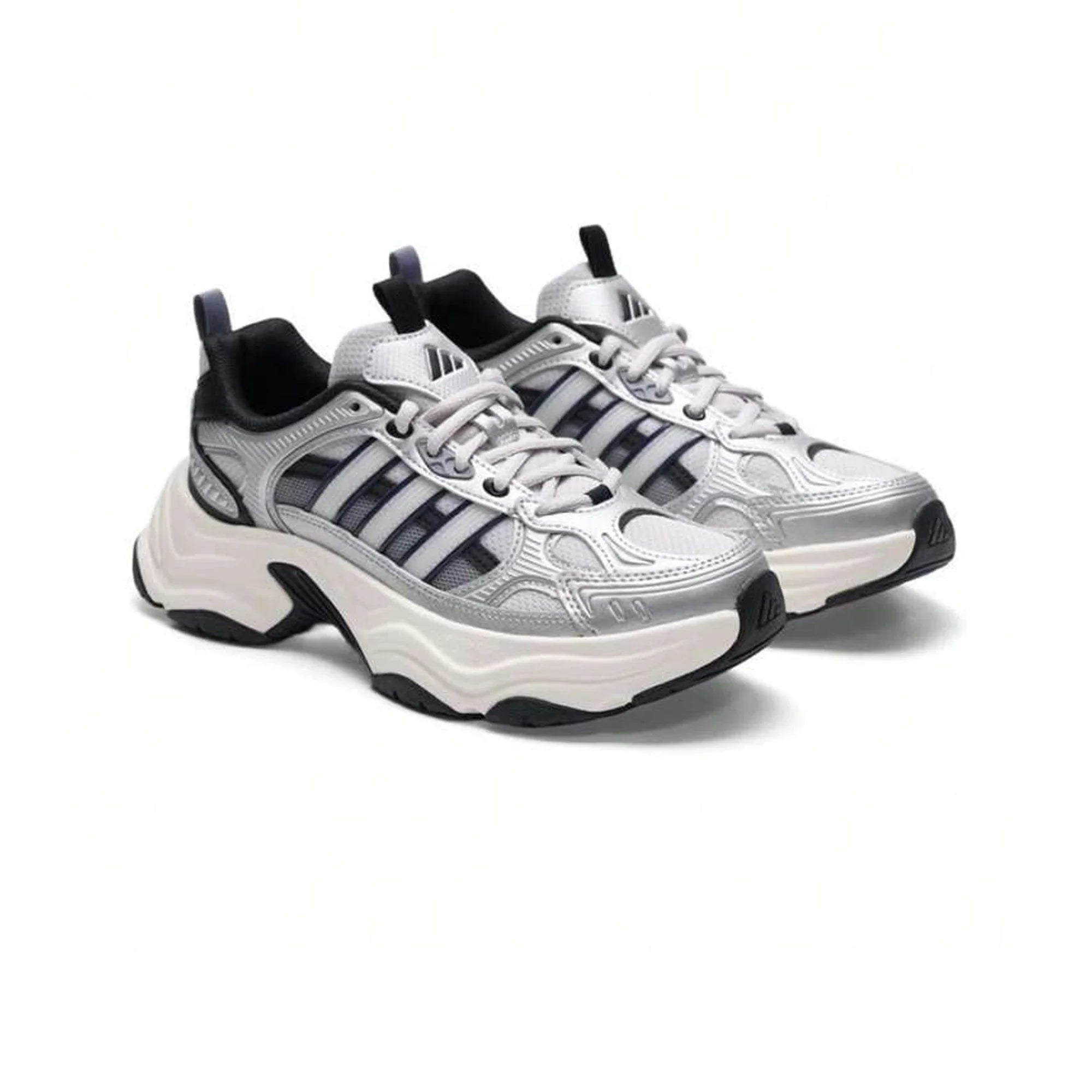 Adidas XLG FIN PULSE 'Metallic Silver'