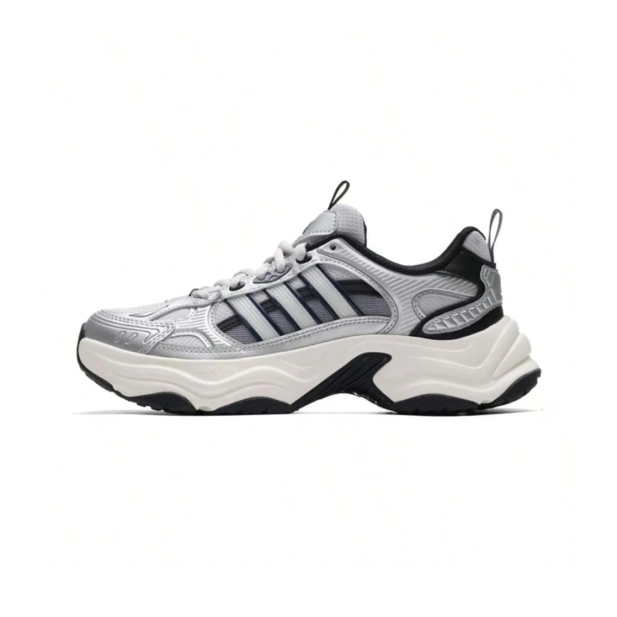 Adidas XLG FIN PULSE 'Metallic Silver'