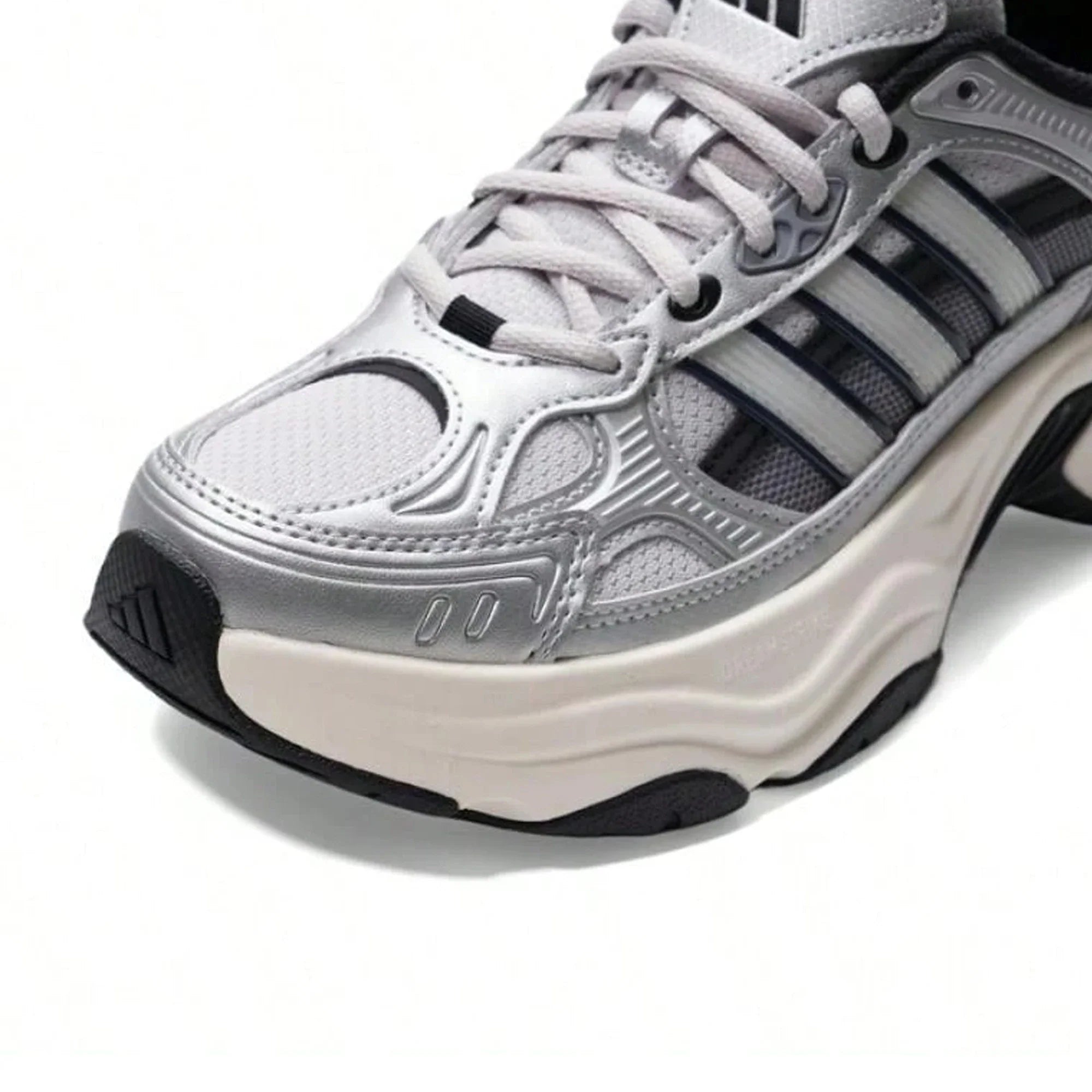 Adidas XLG FIN PULSE 'Metallic Silver'
