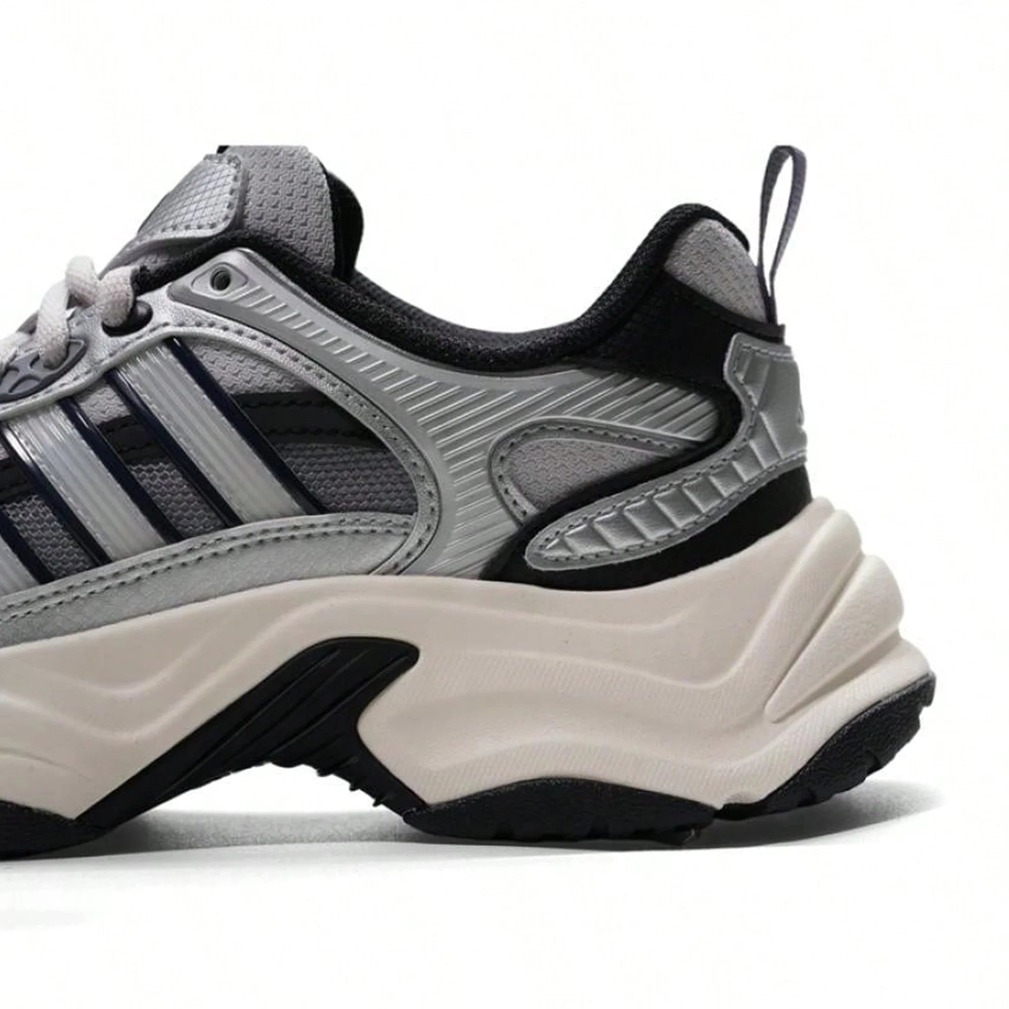 Adidas XLG FIN PULSE 'Metallic Silver'