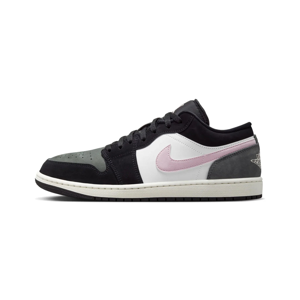 Air Jordan 1 Low SE 'Black Iced Carmine Iron Grey' (2026)