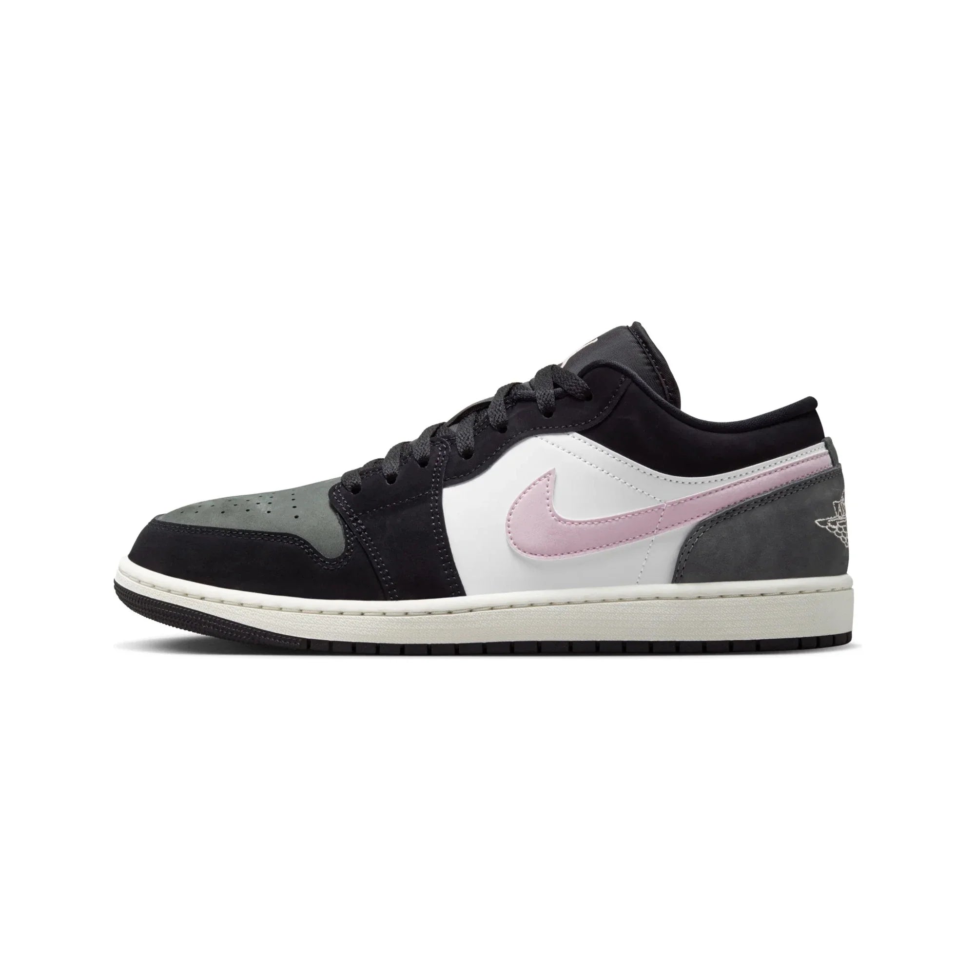Air Jordan 1 Low SE 'Black Iced Carmine Iron Grey' (2026)