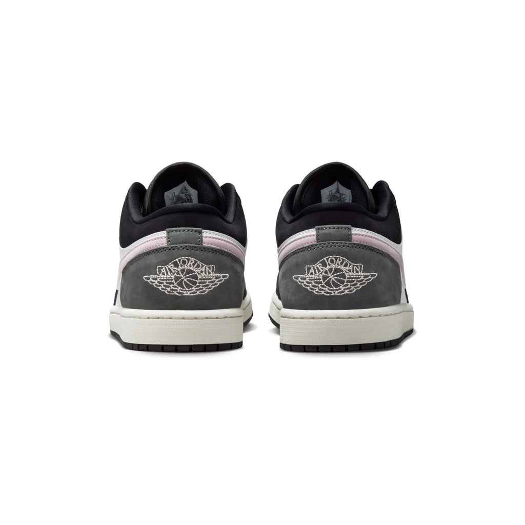 Air Jordan 1 Low SE 'Black Iced Carmine Iron Grey' (2026)