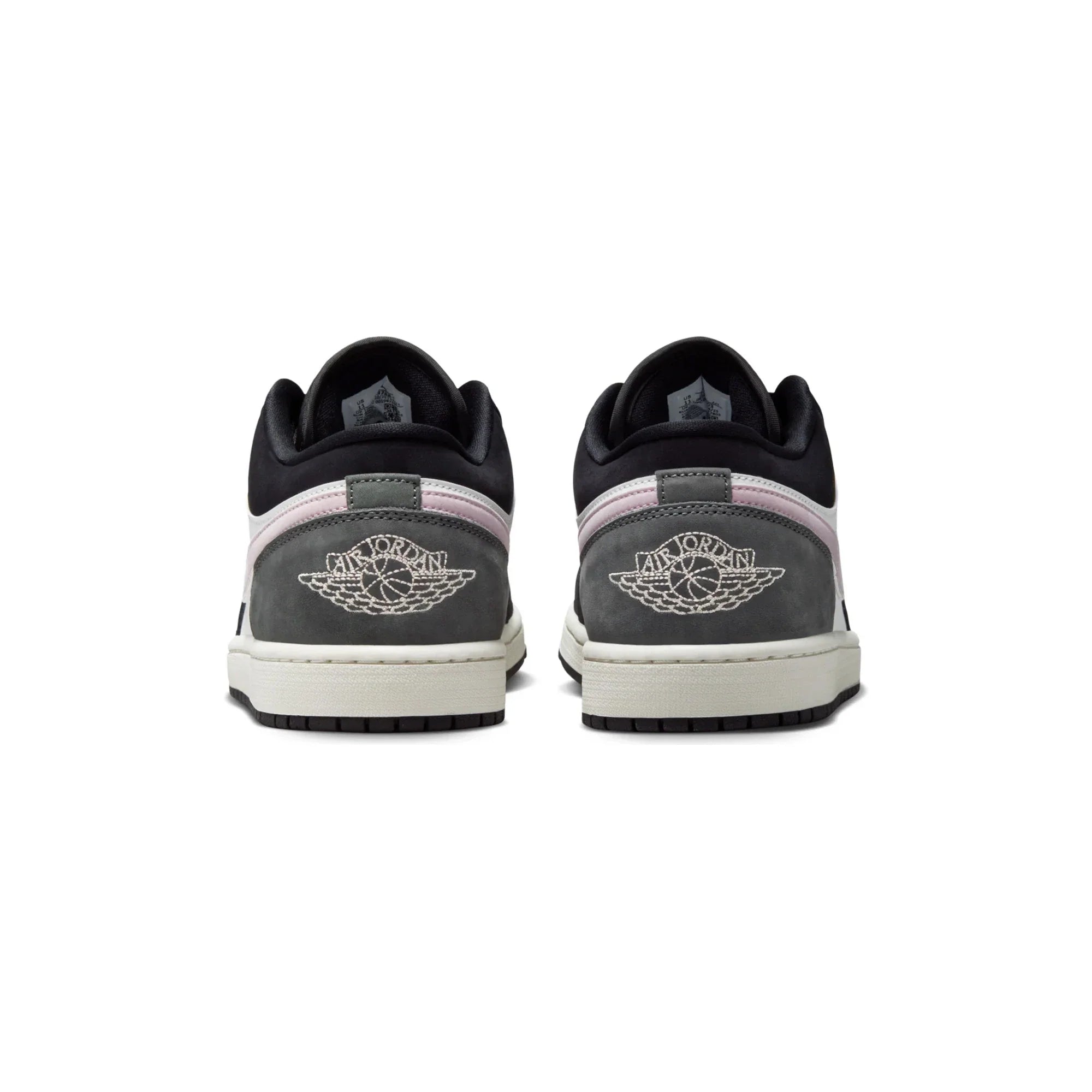 Air Jordan 1 Low SE 'Black Iced Carmine Iron Grey' (2026)