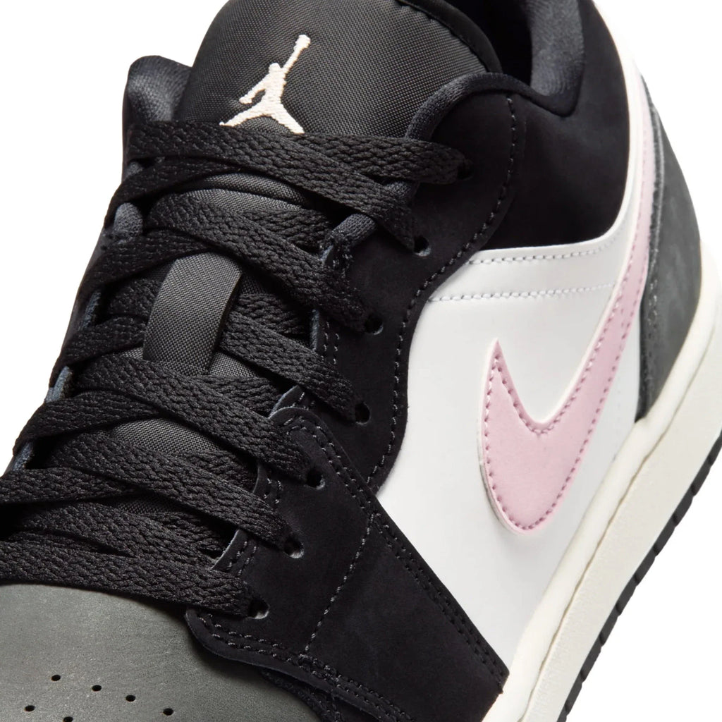 Air Jordan 1 Low SE 'Black Iced Carmine Iron Grey' (2026)