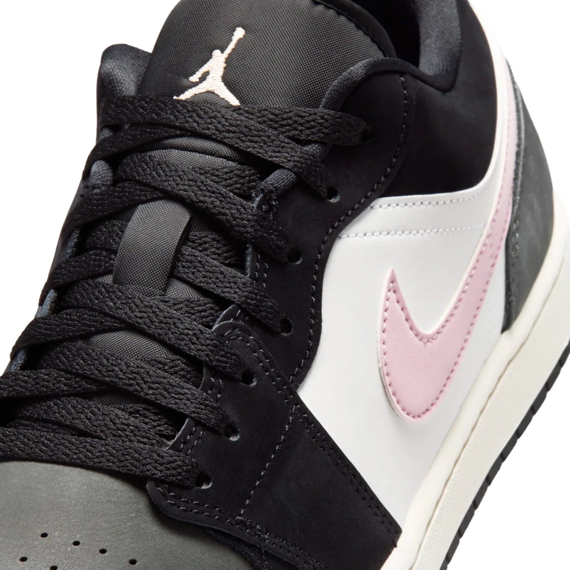 Air Jordan 1 Low SE 'Black Iced Carmine Iron Grey' (2026)
