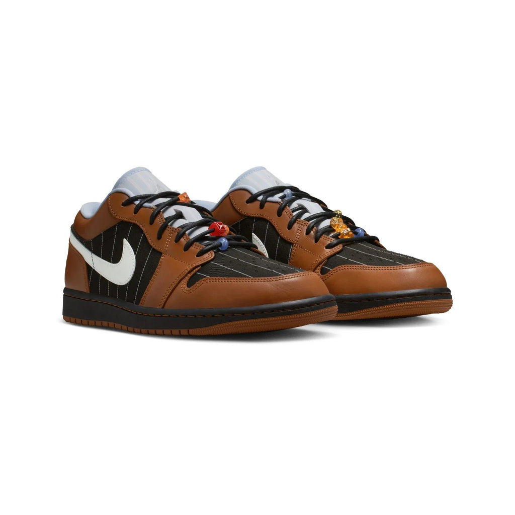 Air Jordan 1 Low SE 'Black Sail Light British Tan' (2026)