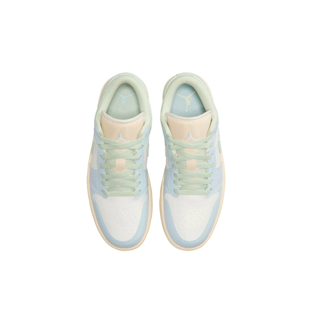 Air Jordan 1 Low 'Sail Jade Aura' Women's (2026)