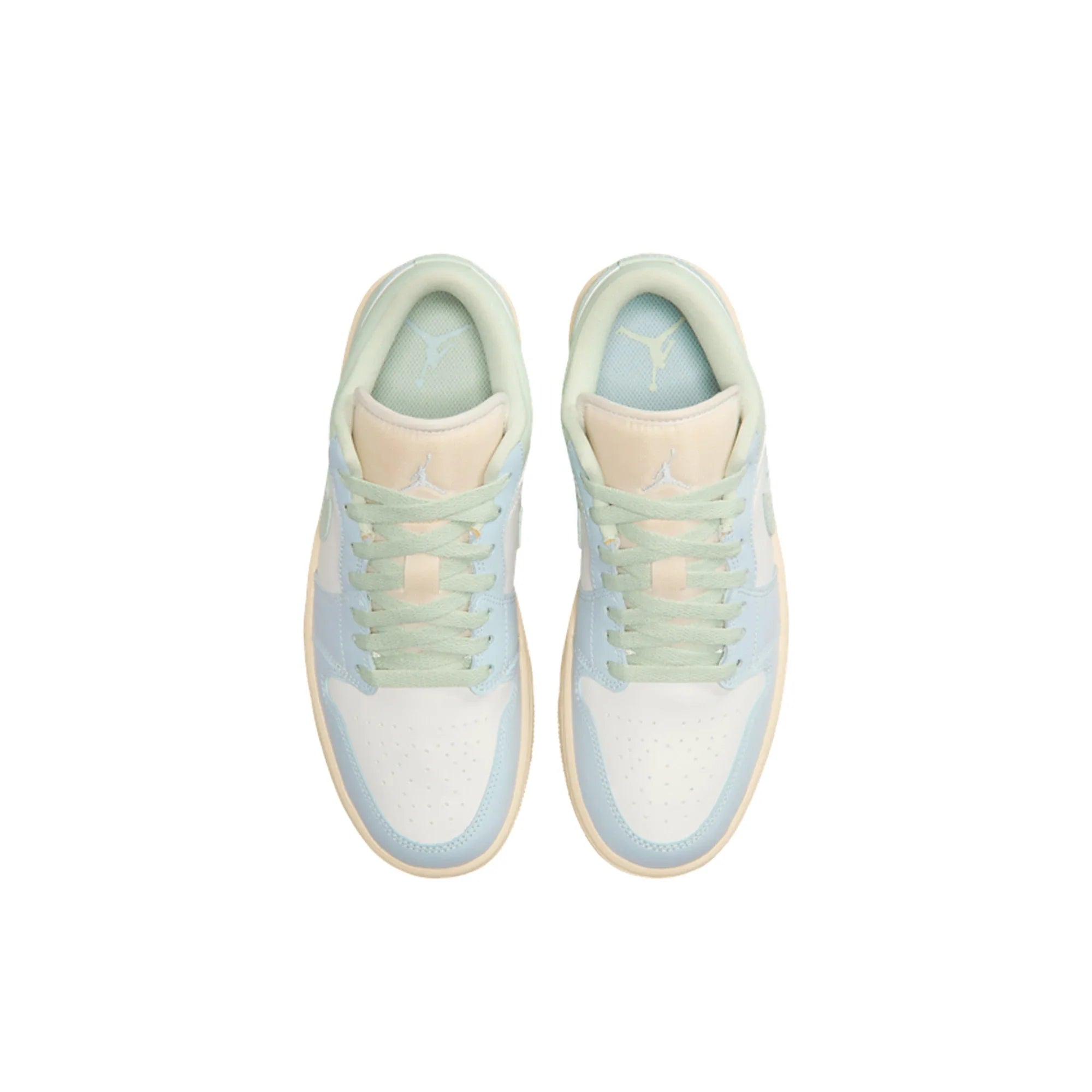 Air Jordan 1 Low 'Sail Jade Aura' Women's (2026)