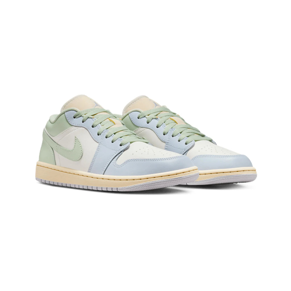 Air Jordan 1 Low 'Sail Jade Aura' Women's (2026)