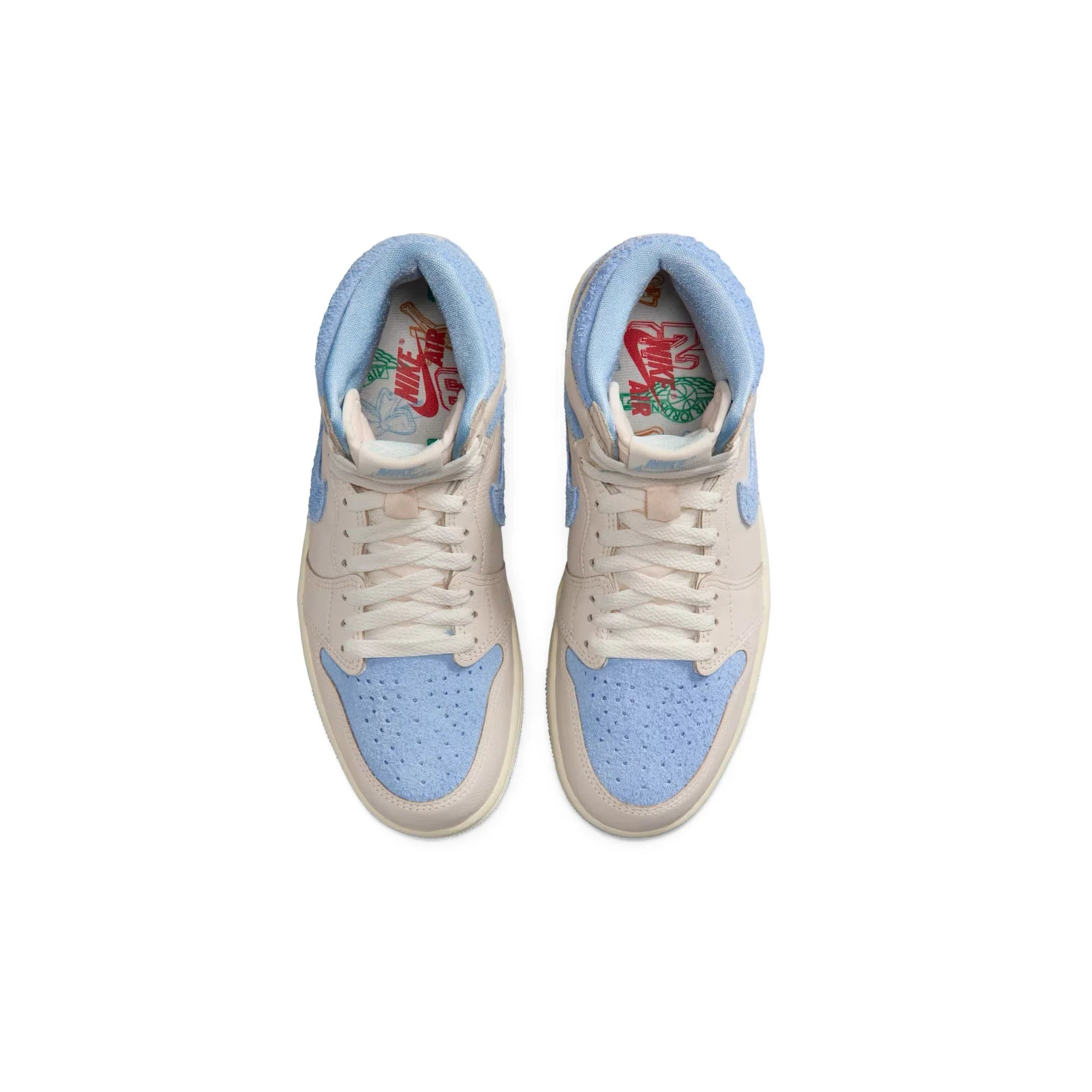 Air Jordan 1 Retro High OG 'Pale Ivory Psychic Blue' Women's (2026)