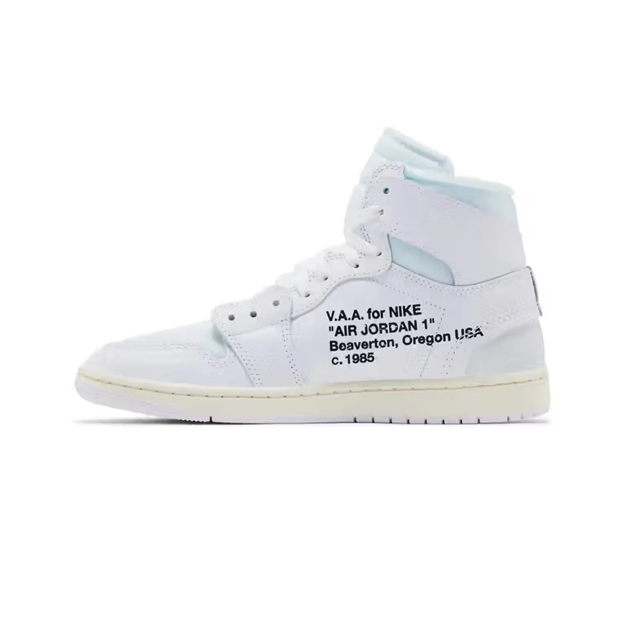 Air Jordan 1 Retro High 'Virgil Abloh Archive Alaska' (2026)
