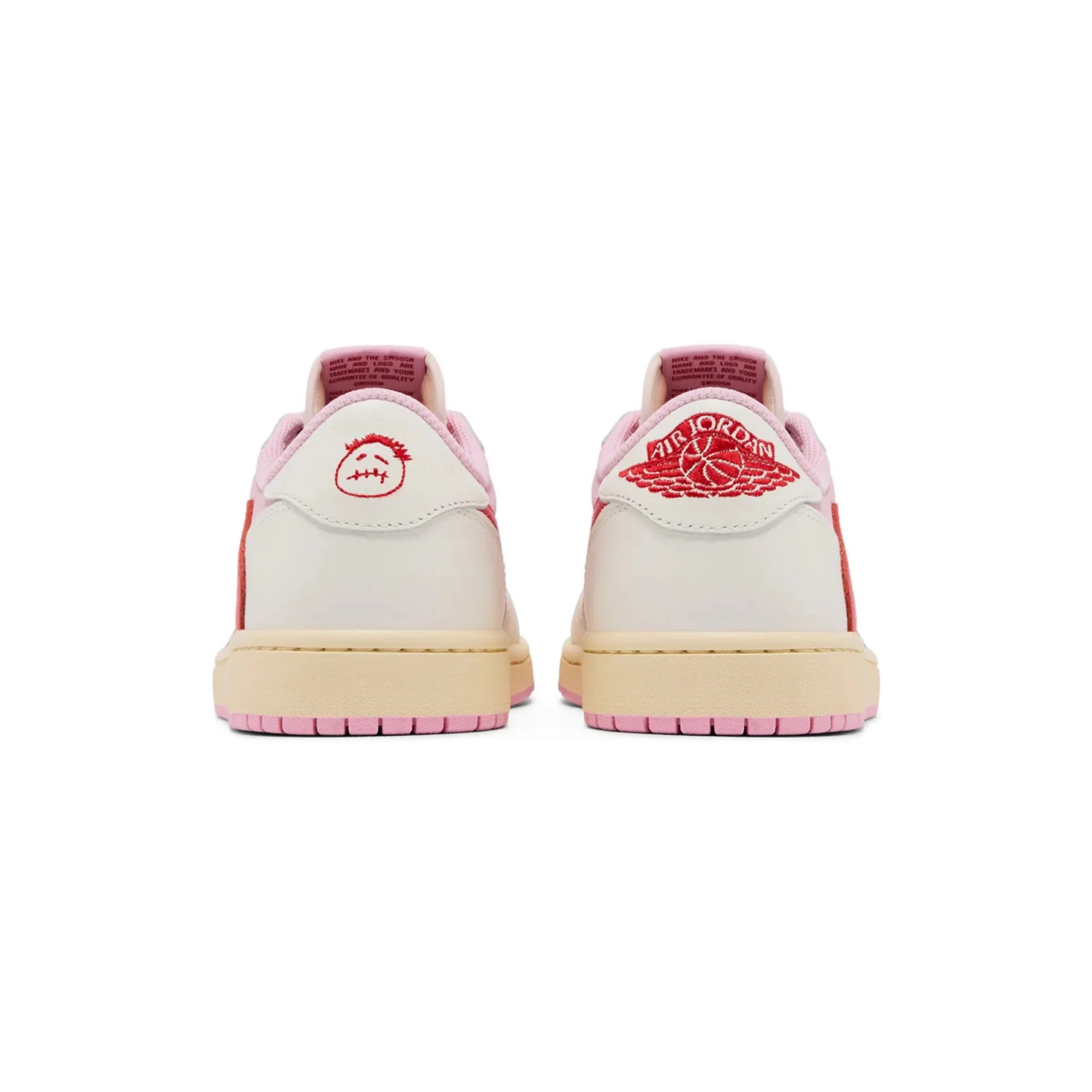 Air Jordan 1 Retro Low OG SP Travis Scott 'Sail Tropical Pink' (2026)