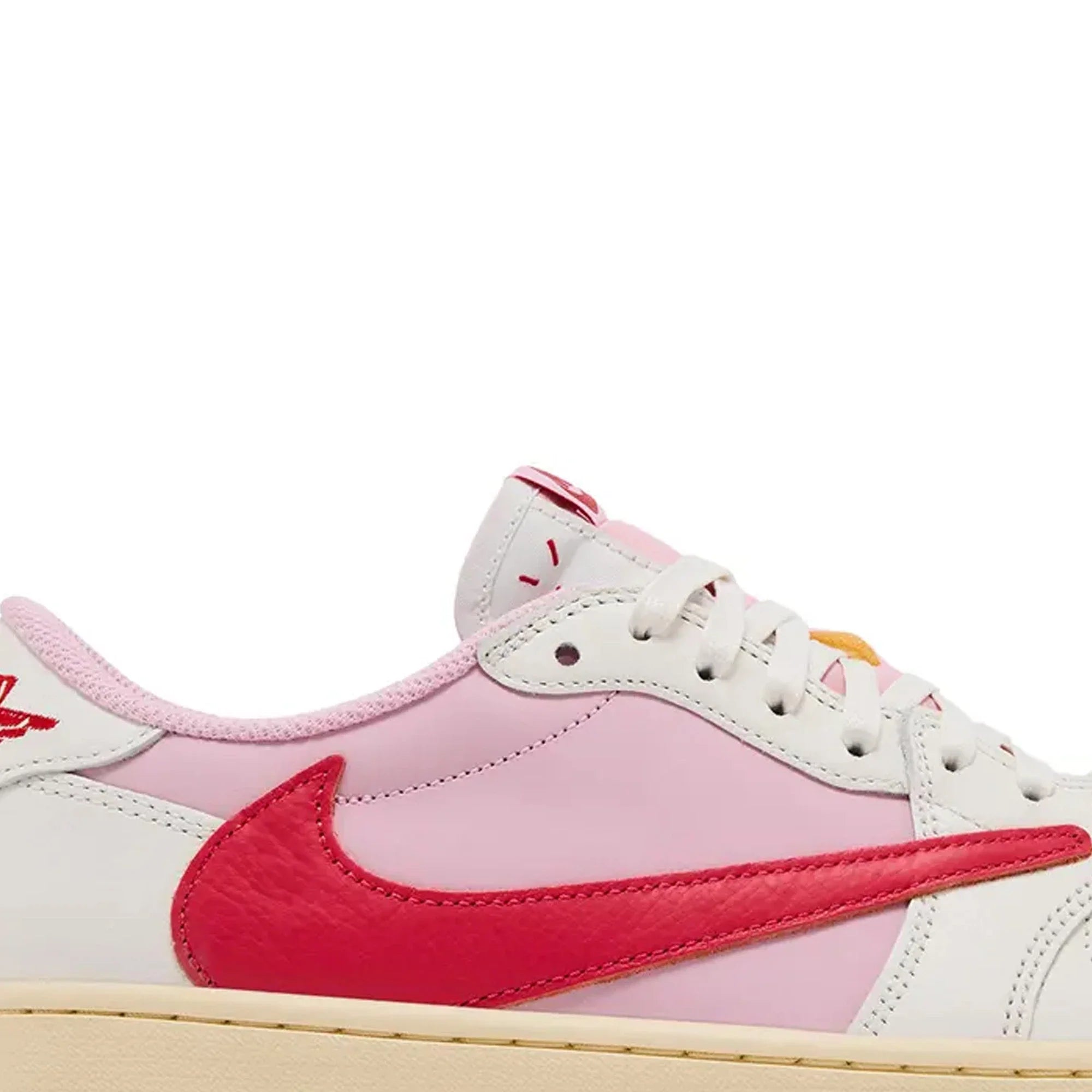 Air Jordan 1 Retro Low OG SP Travis Scott 'Sail Tropical Pink' (2026)