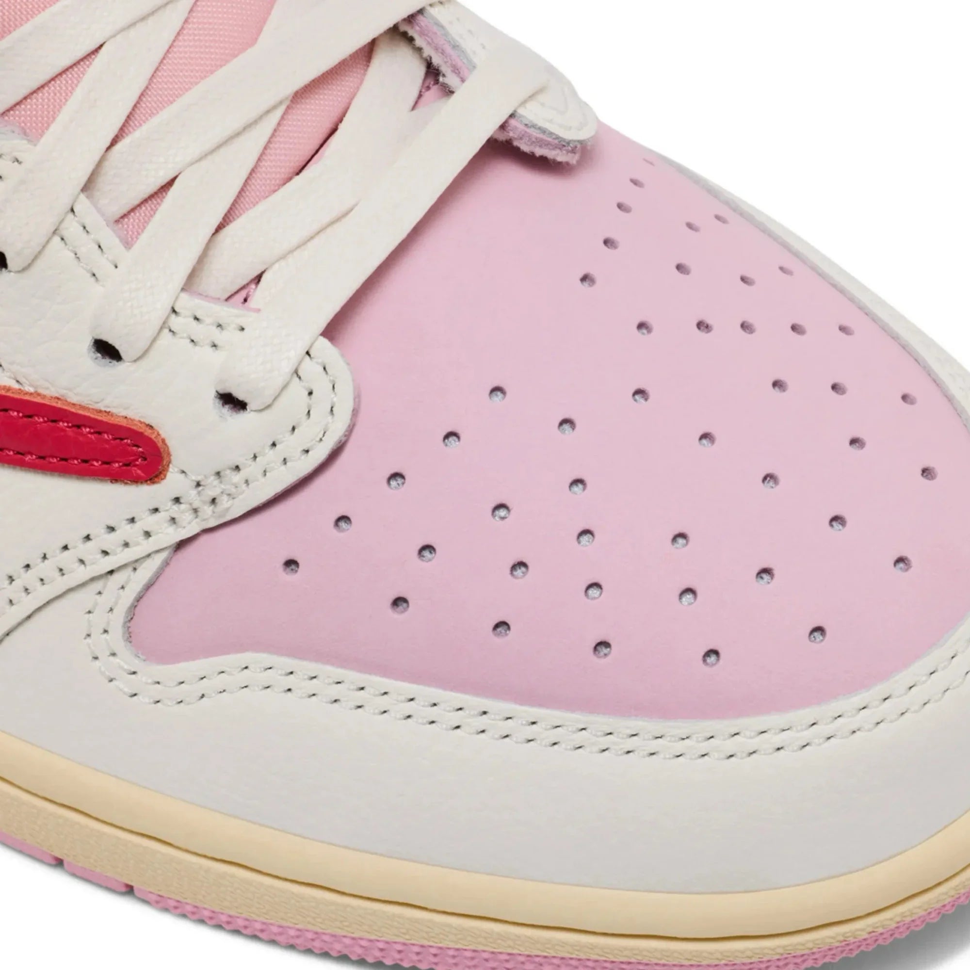 Air Jordan 1 Retro Low OG SP Travis Scott 'Sail Tropical Pink' (2026)