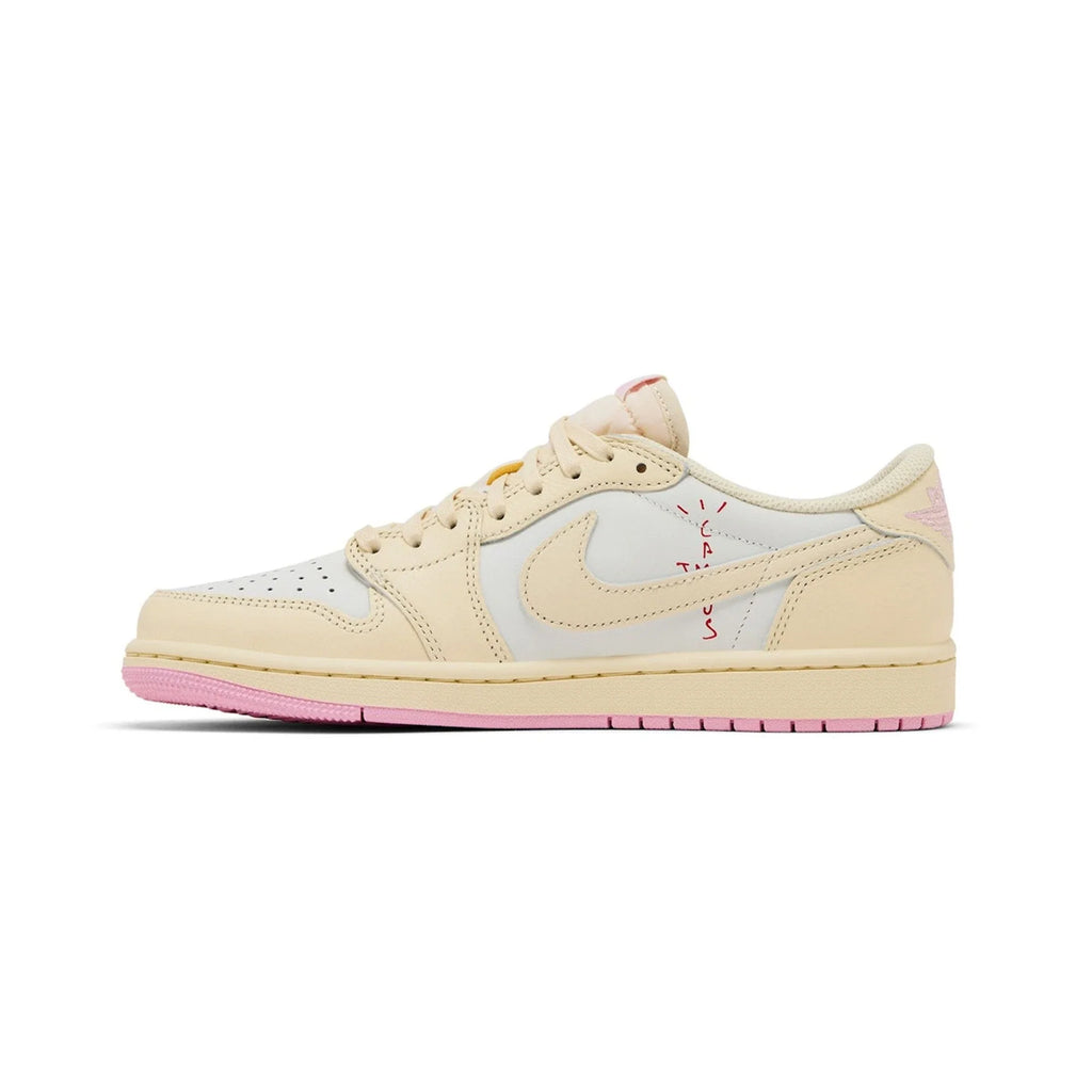 Air Jordan 1 Retro Low OG SP Travis Scott 'Shy Pink' (2026)