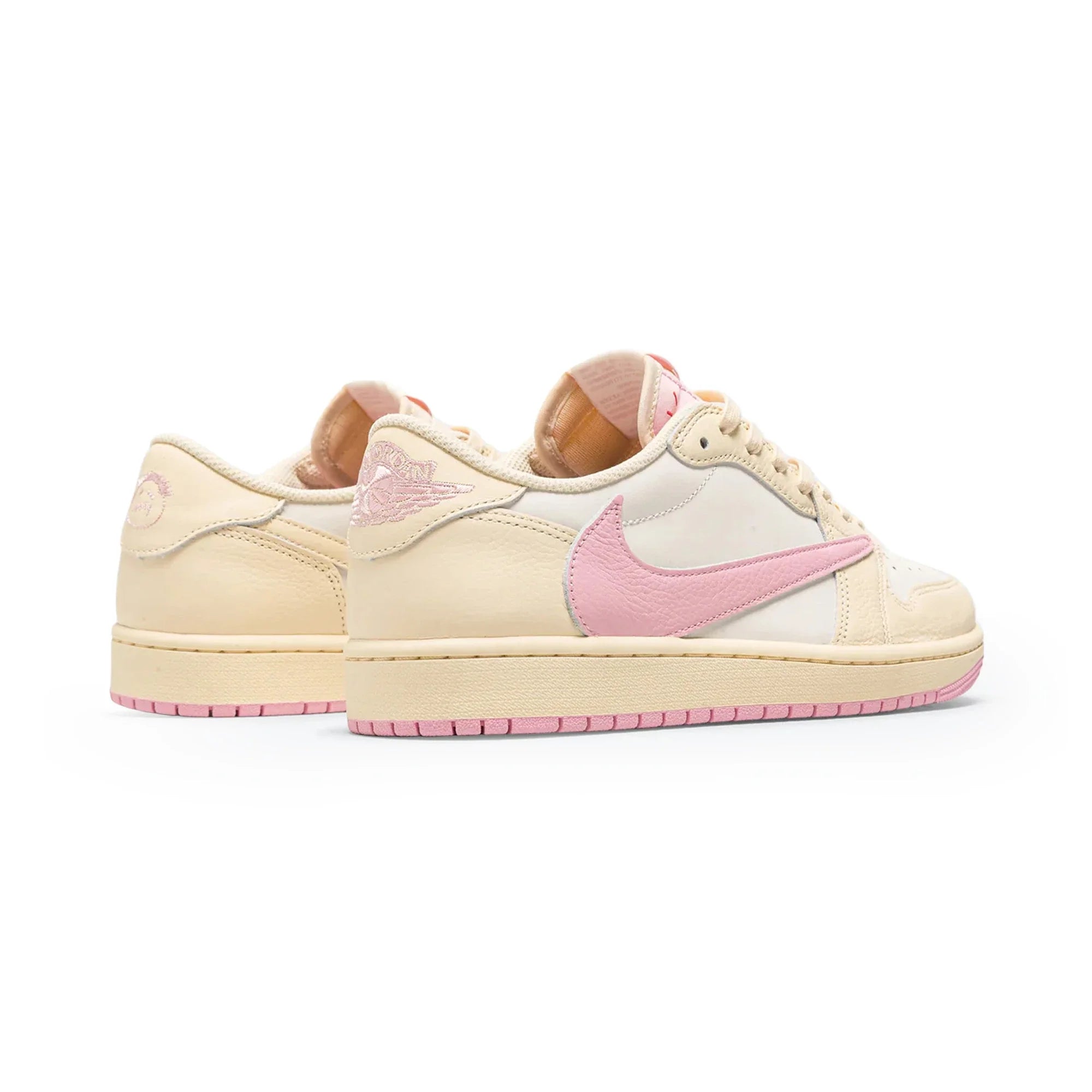 Air Jordan 1 Retro Low OG SP Travis Scott 'Shy Pink' (2026)
