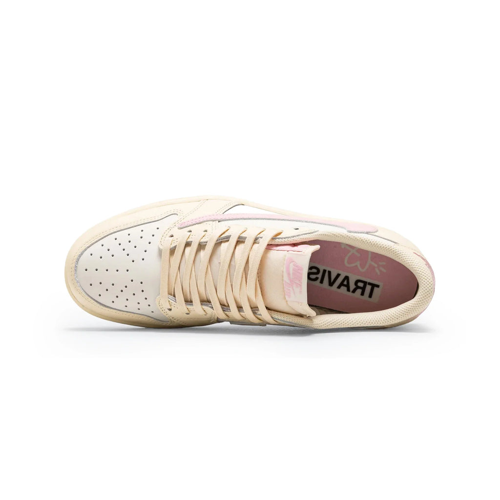 Air Jordan 1 Retro Low OG SP Travis Scott 'Shy Pink' (2026)
