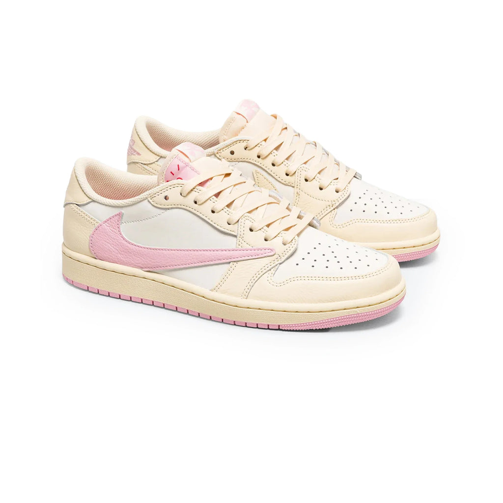 Air Jordan 1 Retro Low OG SP Travis Scott 'Shy Pink' (2026)