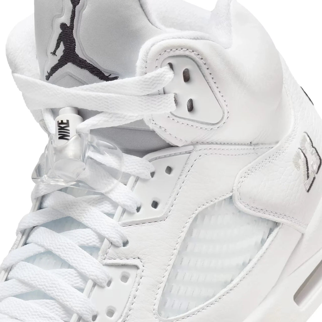 Air Jordan 5 Retro 'White Metallic' (2026)