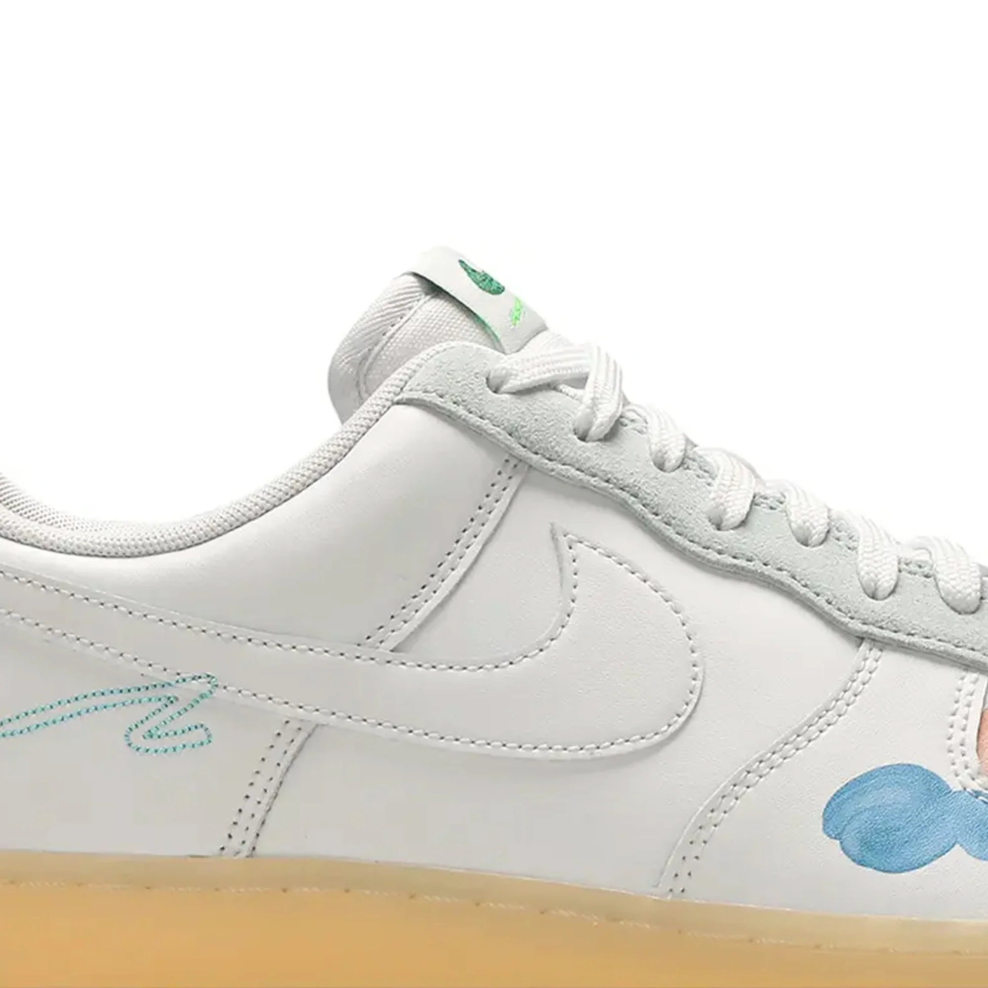 Mayumi Yamase x Nike Air Force 1 Flyleather 'Earth Day' (2021)