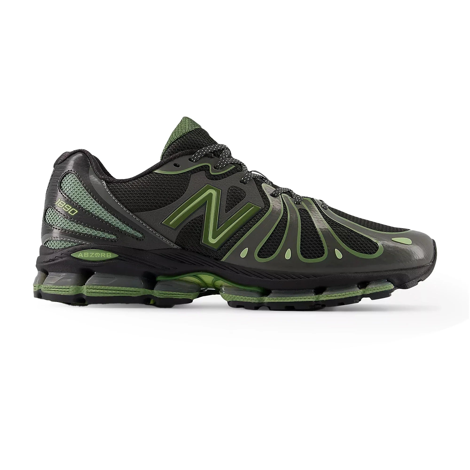 New Balance 1890 'Faded Black Utility Green' (2026)