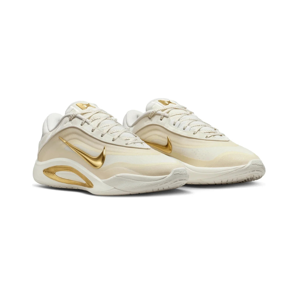 Nike A'One EP A'ja Wilson 'Sail Metallic Gold' Women's (2025)
