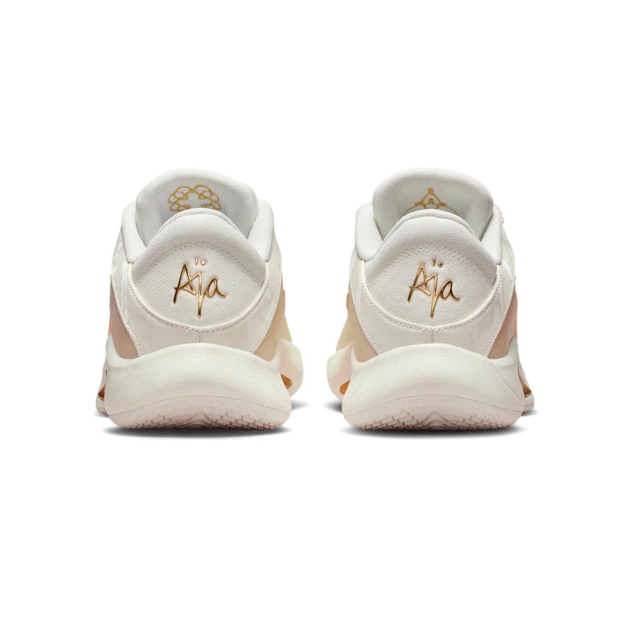 Nike A'One EP A'ja Wilson 'Sail Metallic Gold' Women's (2025)