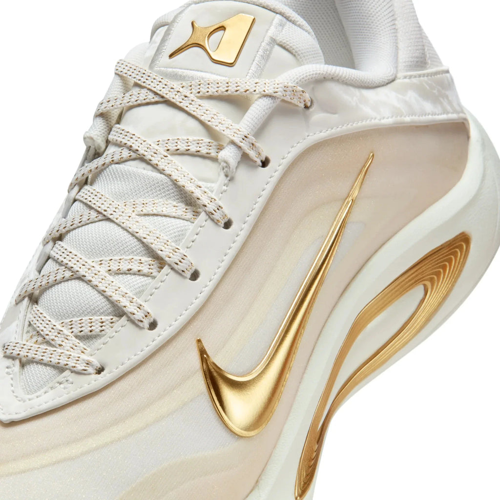 Nike A'One EP A'ja Wilson 'Sail Metallic Gold' Women's (2025)