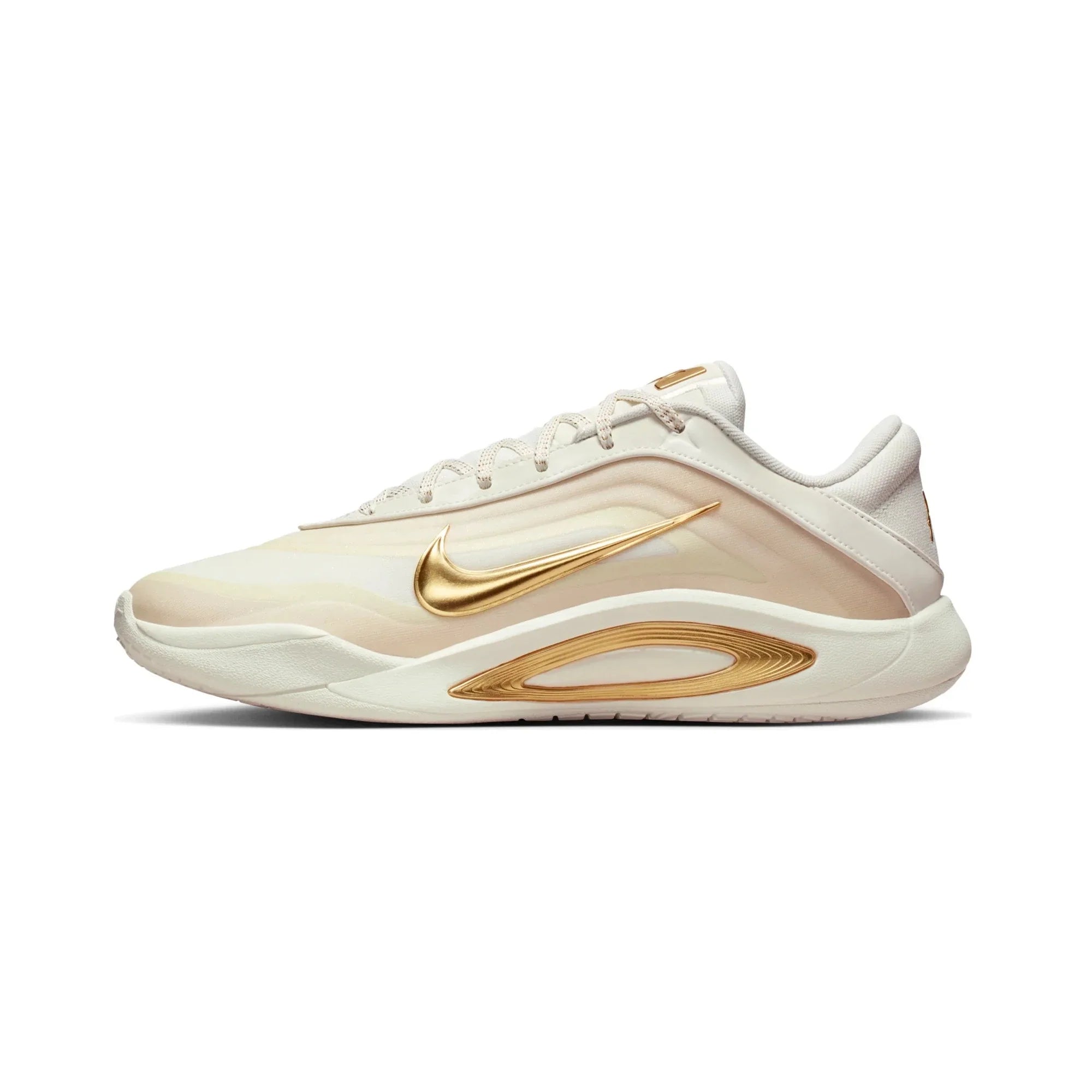 Nike A'One EP A'ja Wilson 'Sail Metallic Gold' Women's (2025)