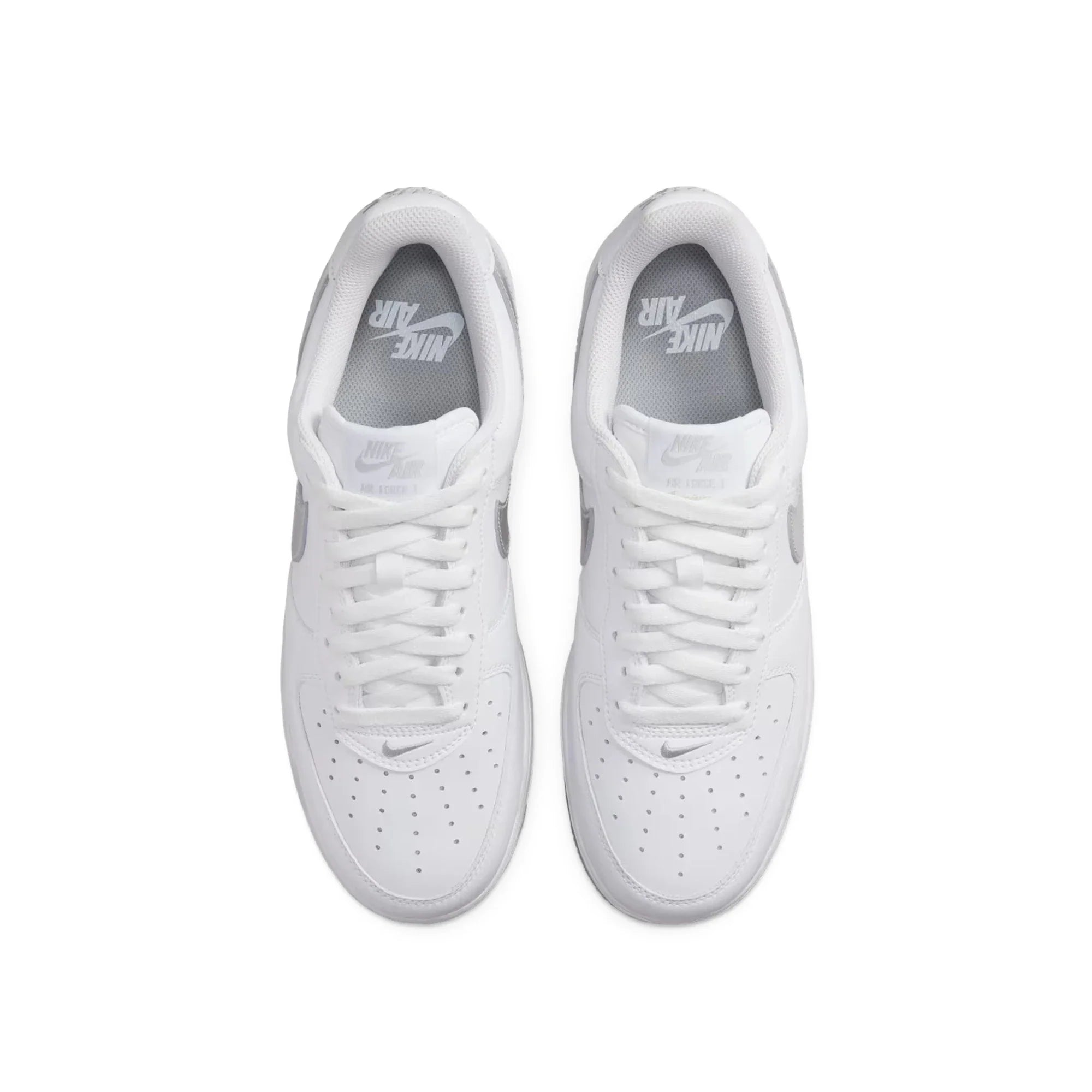 Nike Air Force 1 Low 'Color of the Month - White Silver' (2022)