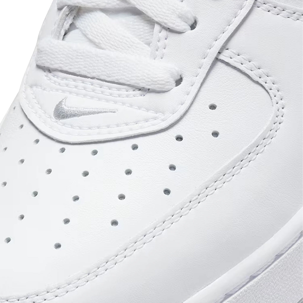Nike Air Force 1 Low 'Color of the Month - White Silver' (2022)