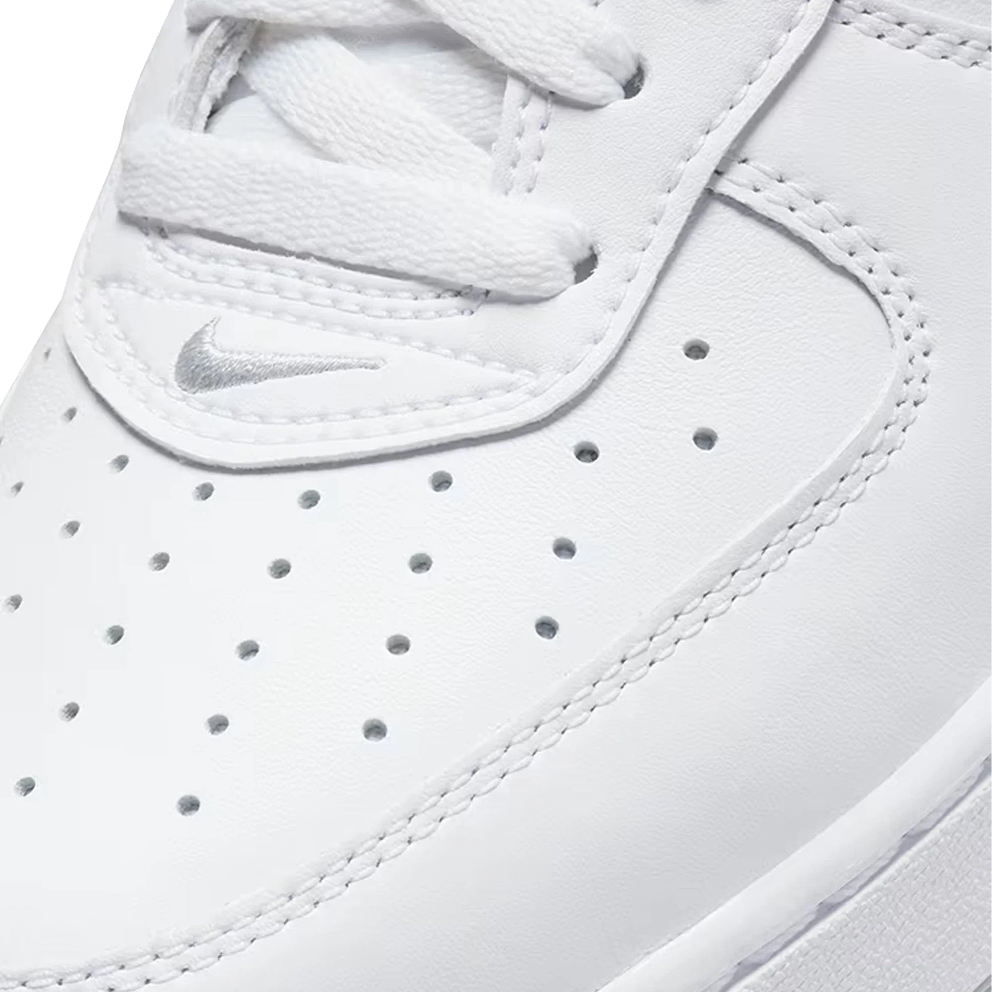 Nike Air Force 1 Low 'Color of the Month - White Silver' (2022)