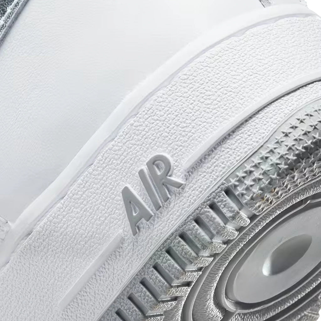 Nike Air Force 1 Low 'Color of the Month - White Silver' (2022)