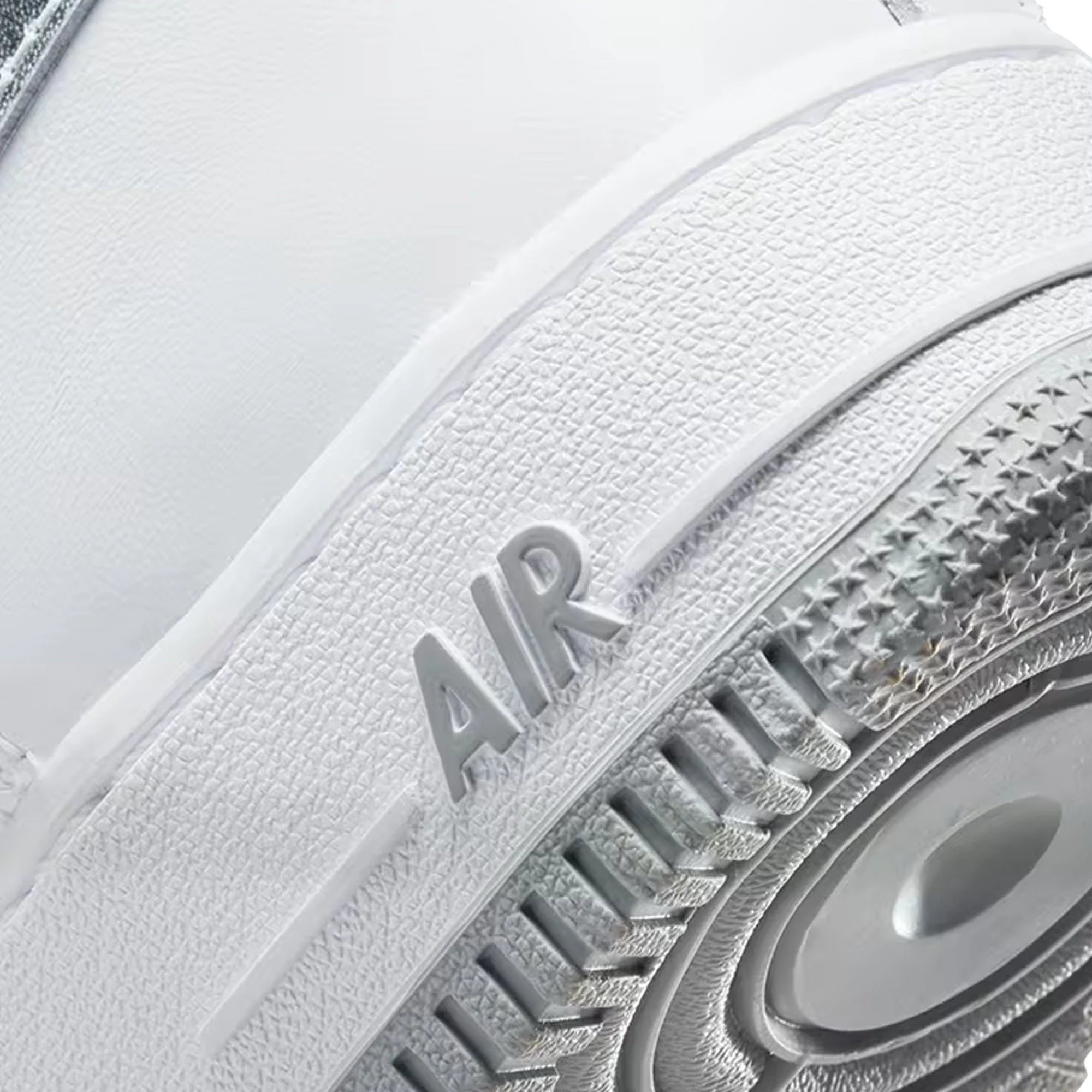 Nike Air Force 1 Low 'Color of the Month - White Silver' (2022)