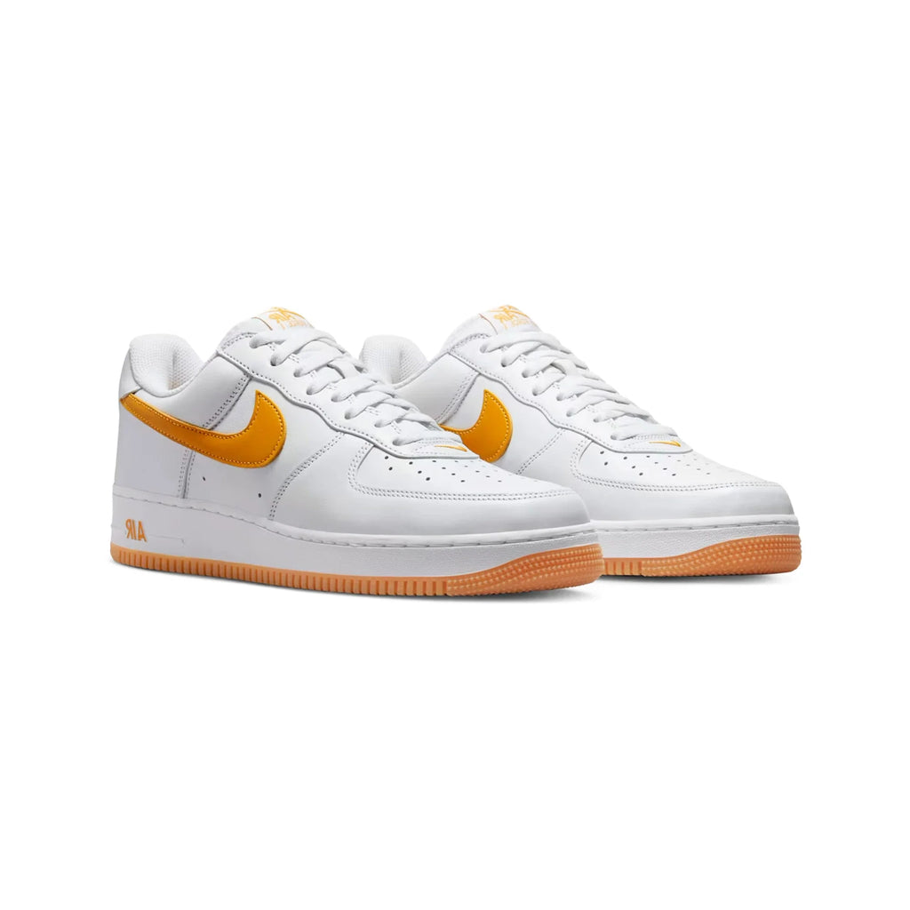 Nike Air Force 1 Low 'Color of the Month - White University Gold' (2023)