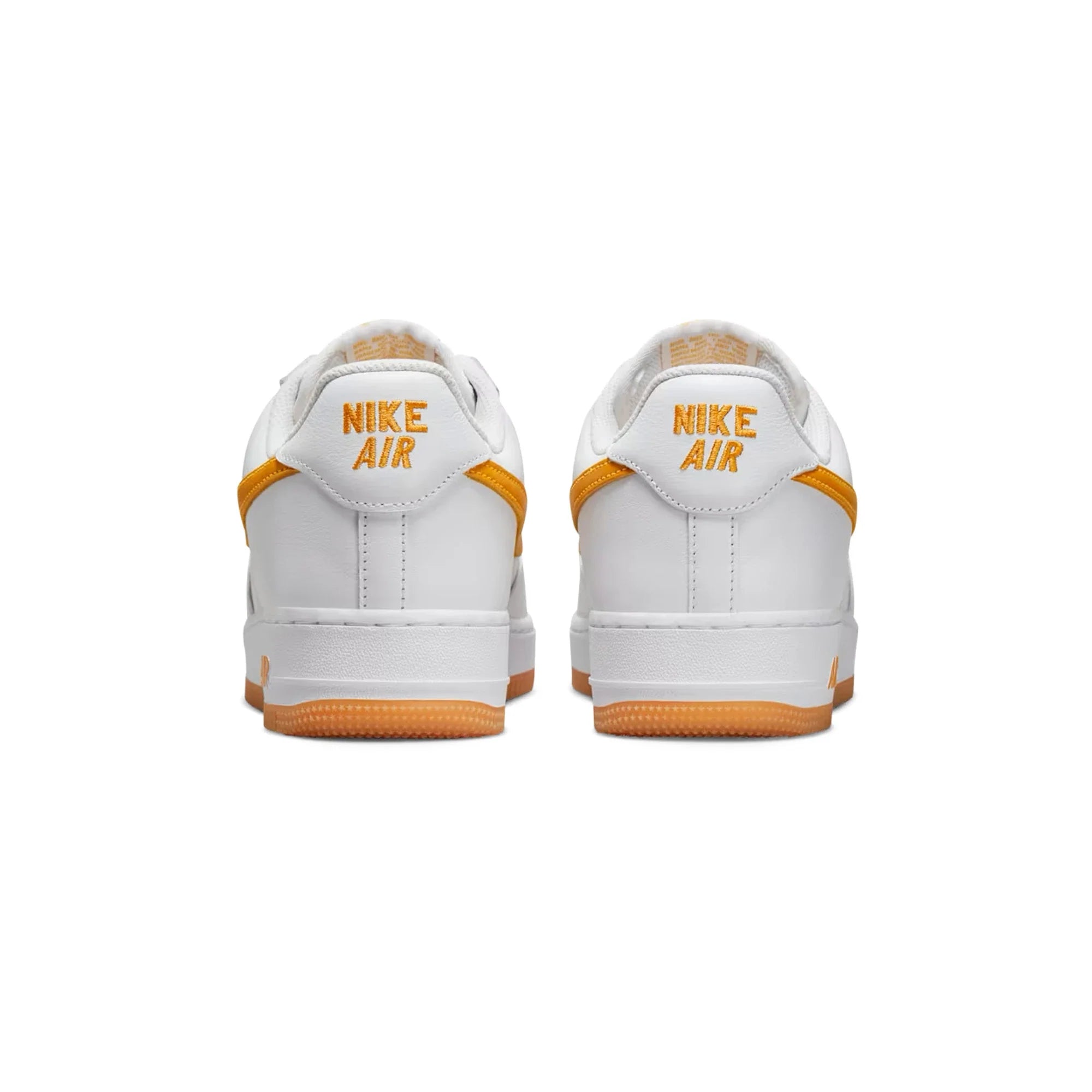 Nike Air Force 1 Low 'Color of the Month - White University Gold' (2023)