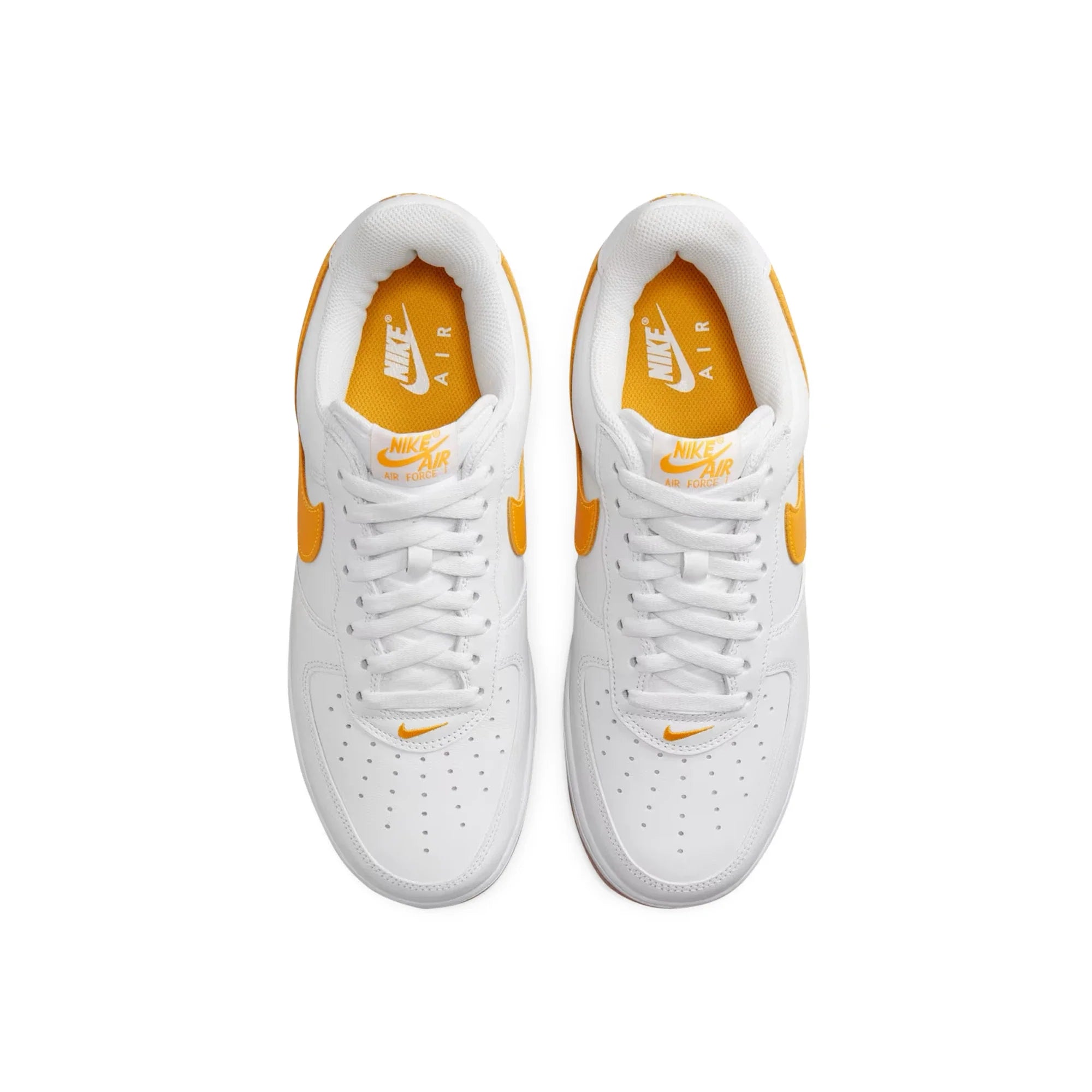 Nike Air Force 1 Low 'Color of the Month - White University Gold' (2023)